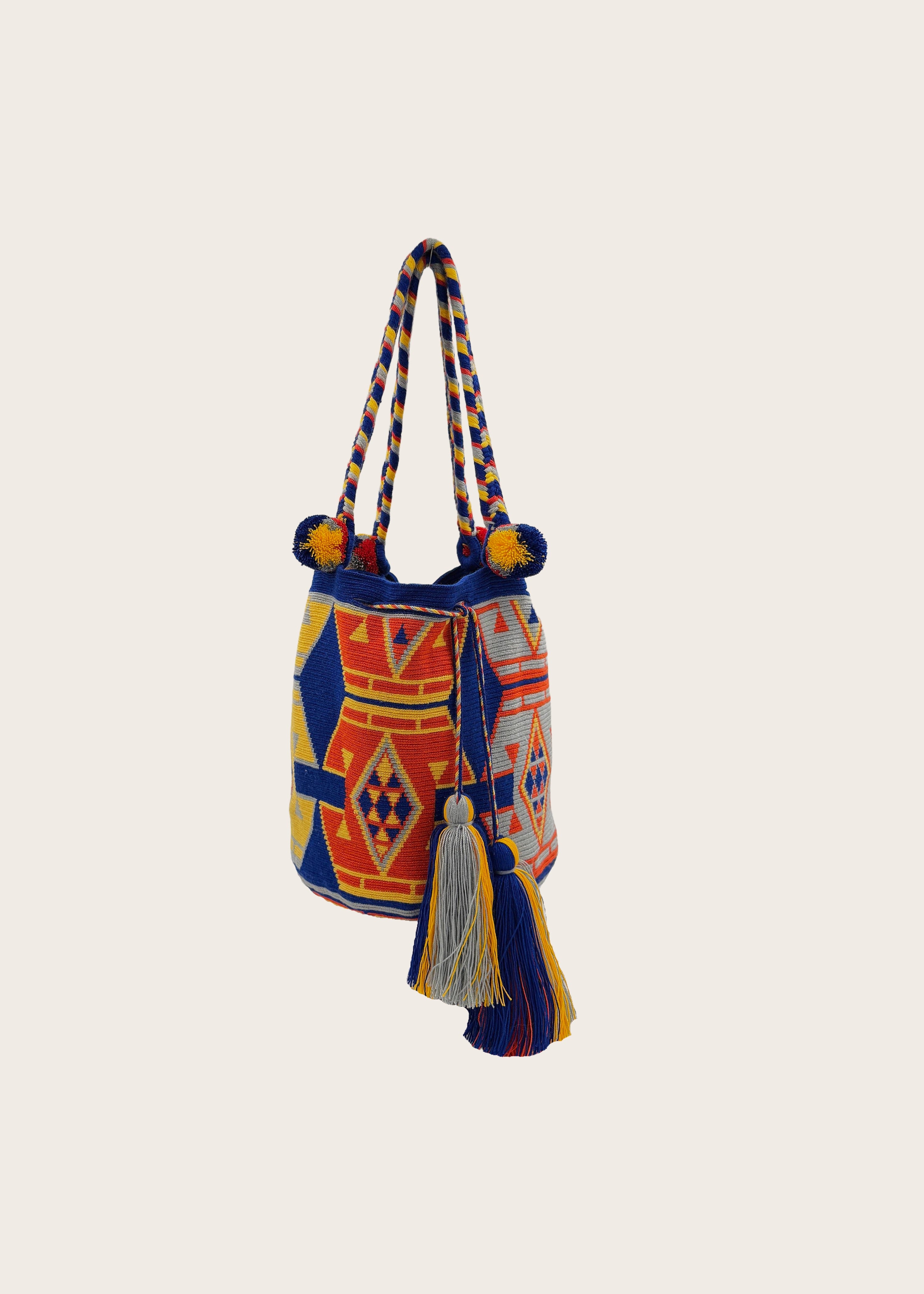 Blue Orange and Yellow Especial