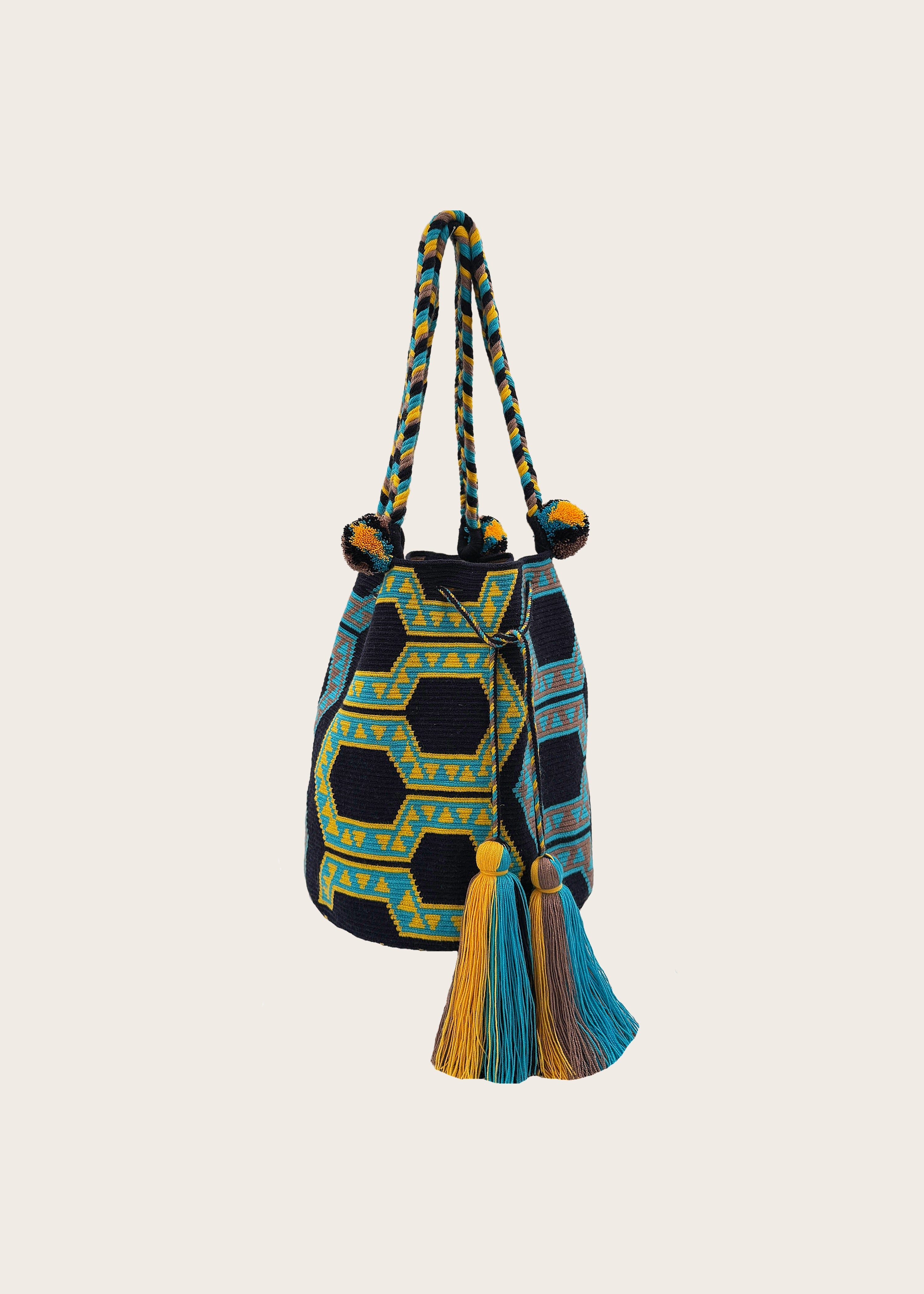Navy Turquoise Yellow Especial