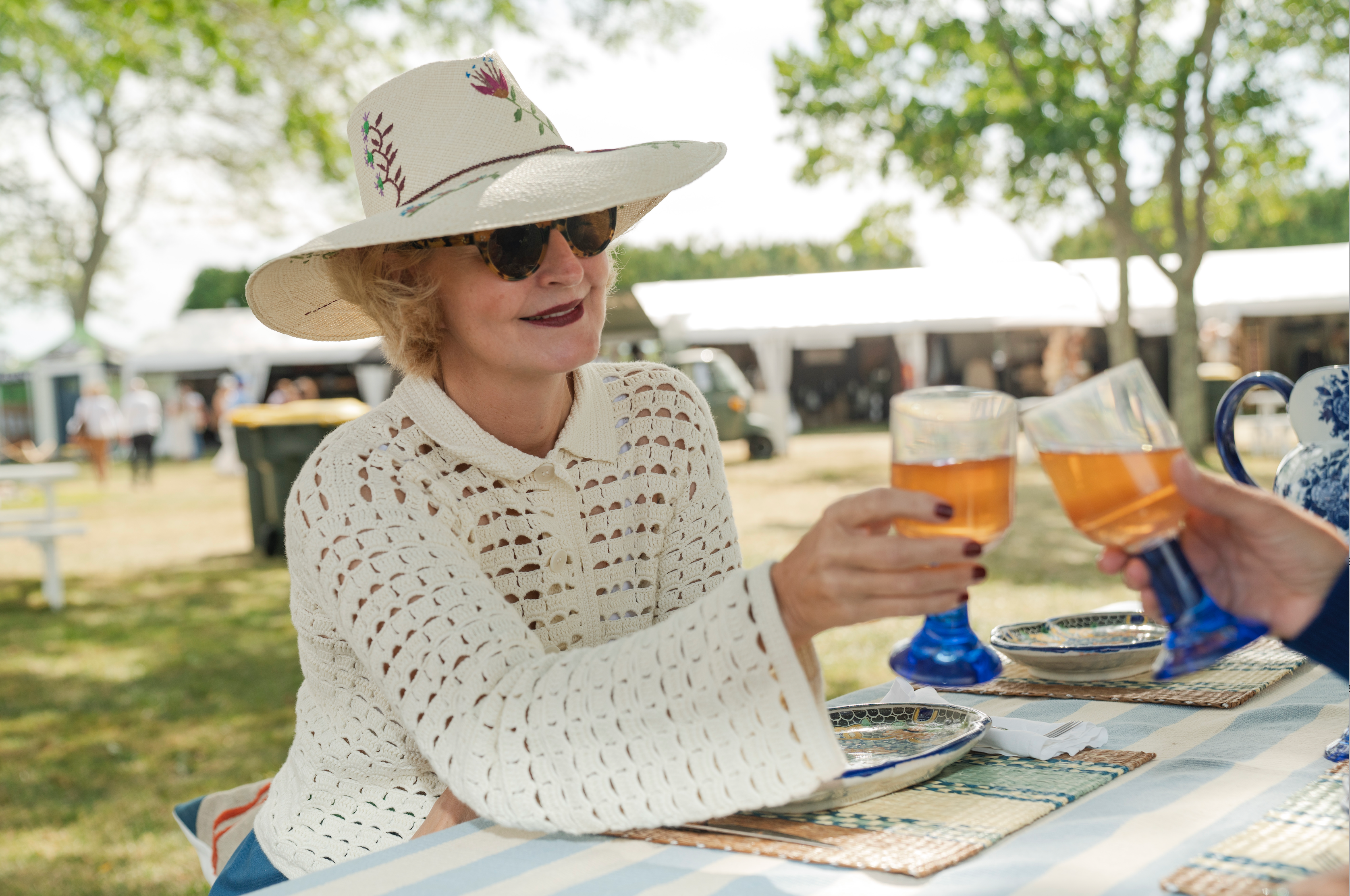 Powder Blue Placemat