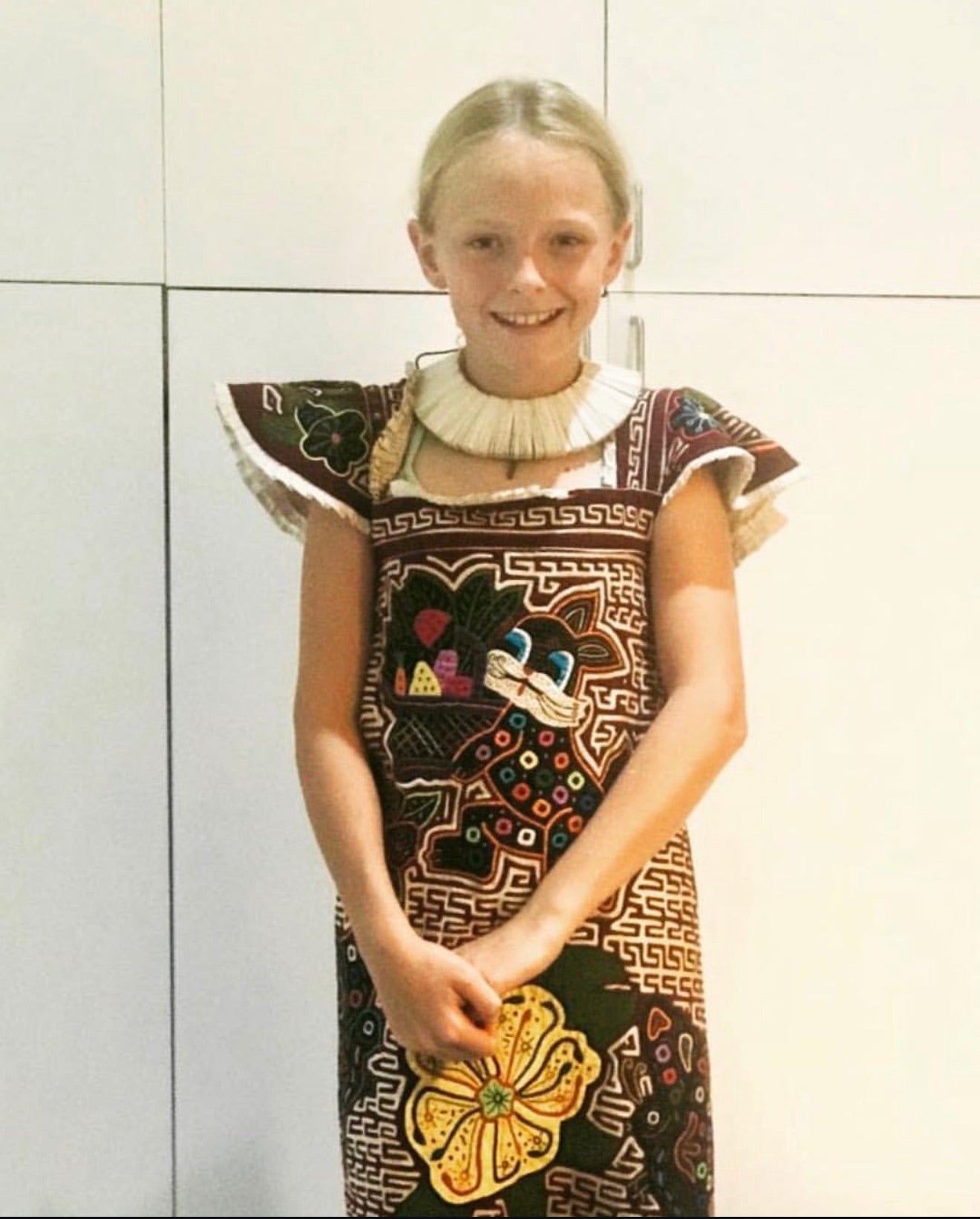 Mexican Paper Necklace