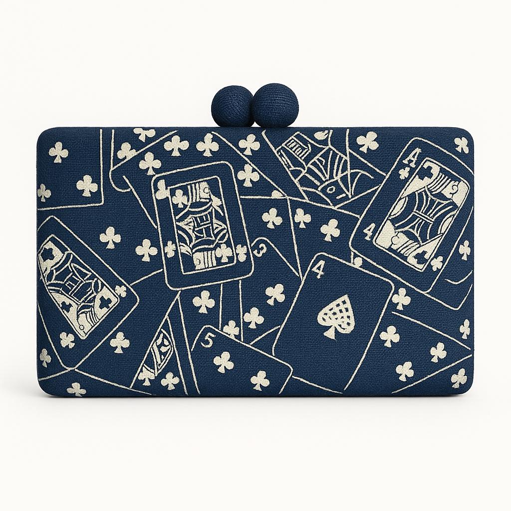 Bridge/ Canasta Clutch