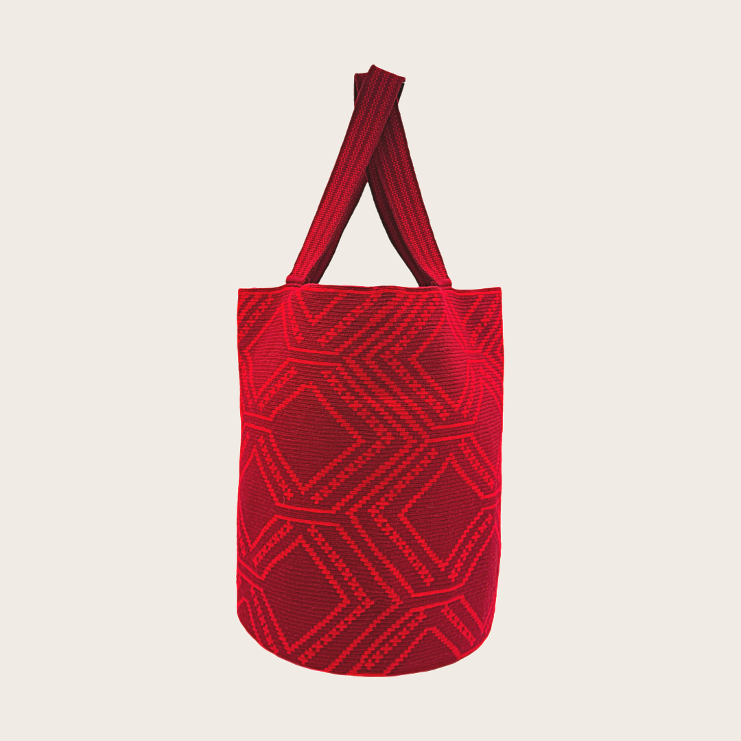 Heritage Red Tote
