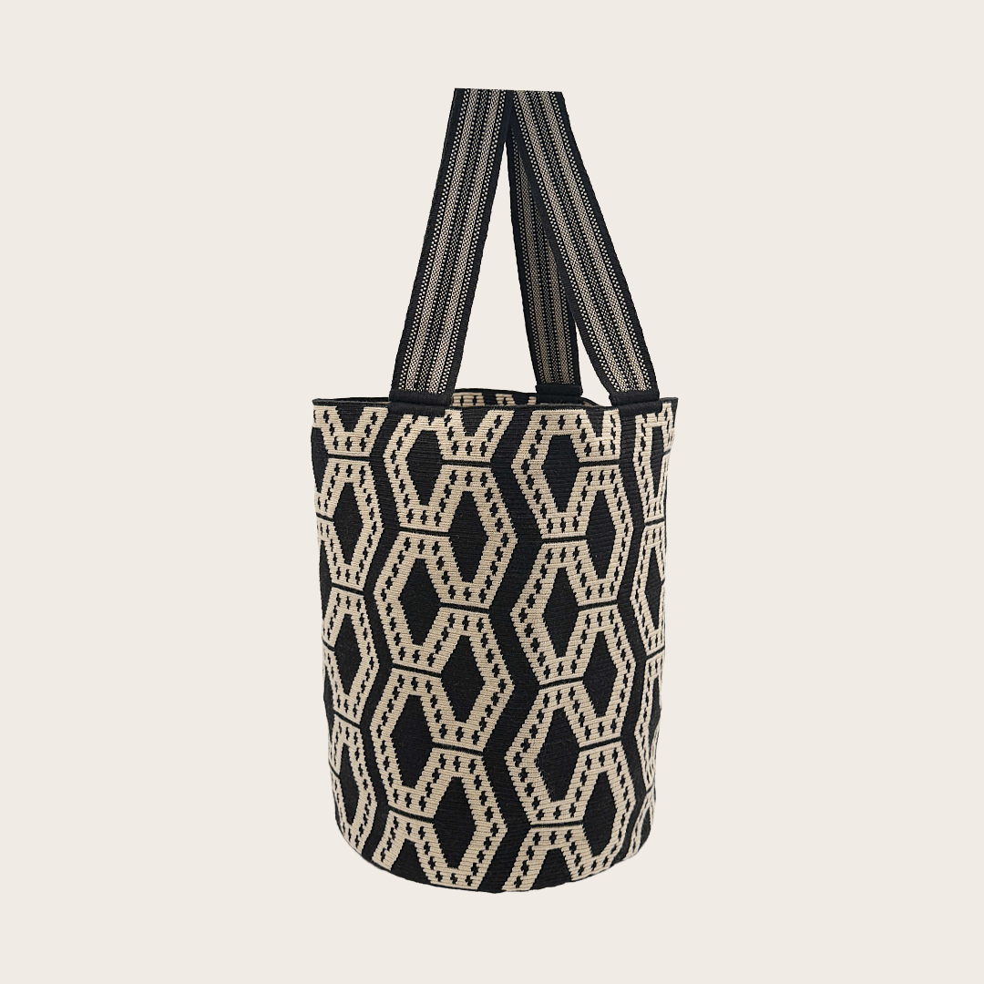 Black Bone Mochila Tote