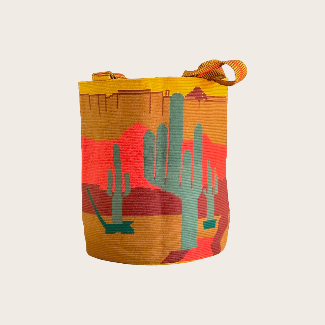 Picacho Peak Capsule Bag