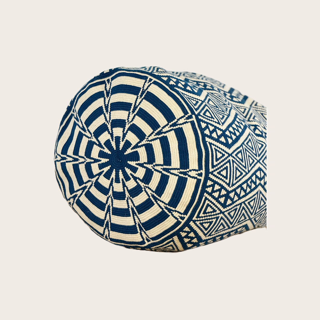 Navy Bone WAYUU Bag