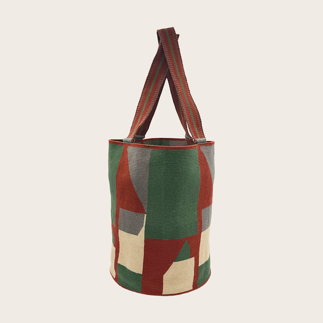 Graycliff Abstract Tote