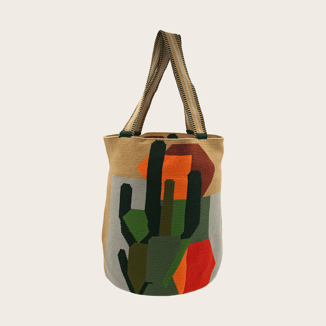 Okeefe Abstract Tote