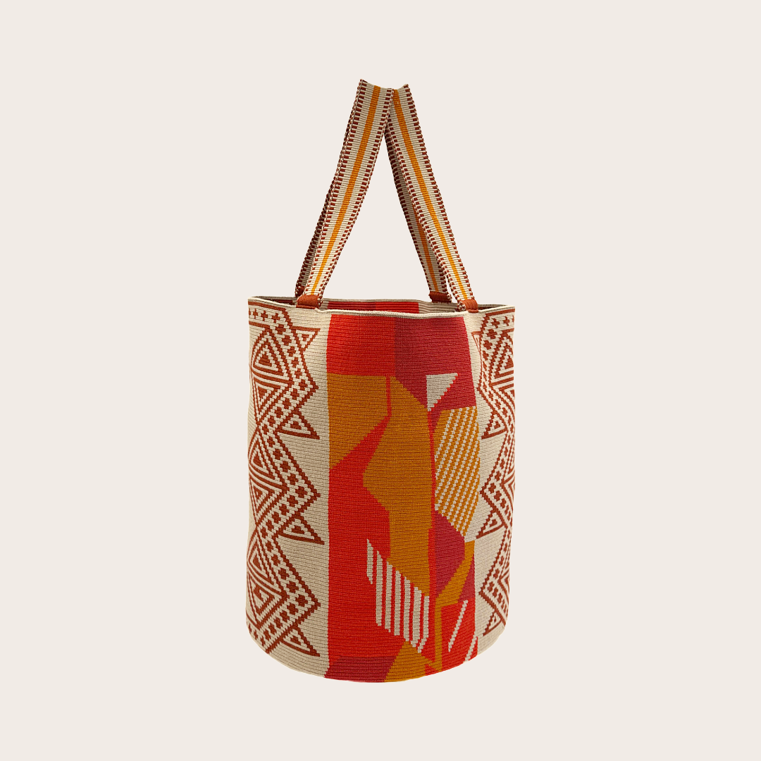 Ennis House Abstract Tote