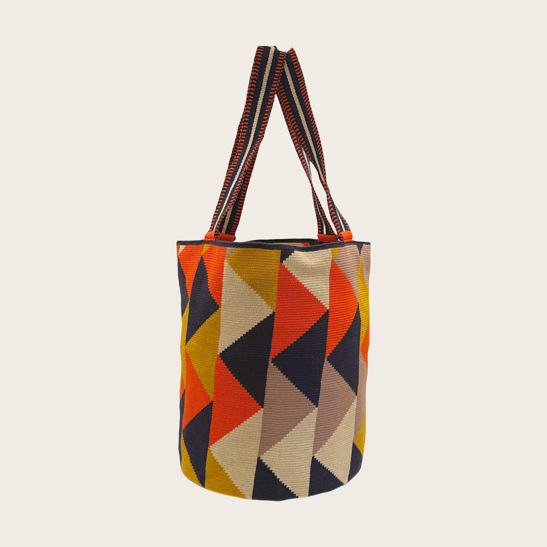 Medicine Bow Abstract Tote