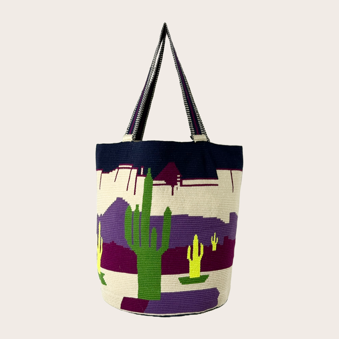 Midnight Desert Mochila Bag