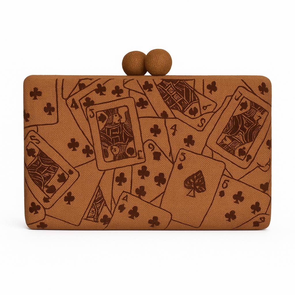 Bridge/ Canasta Clutch