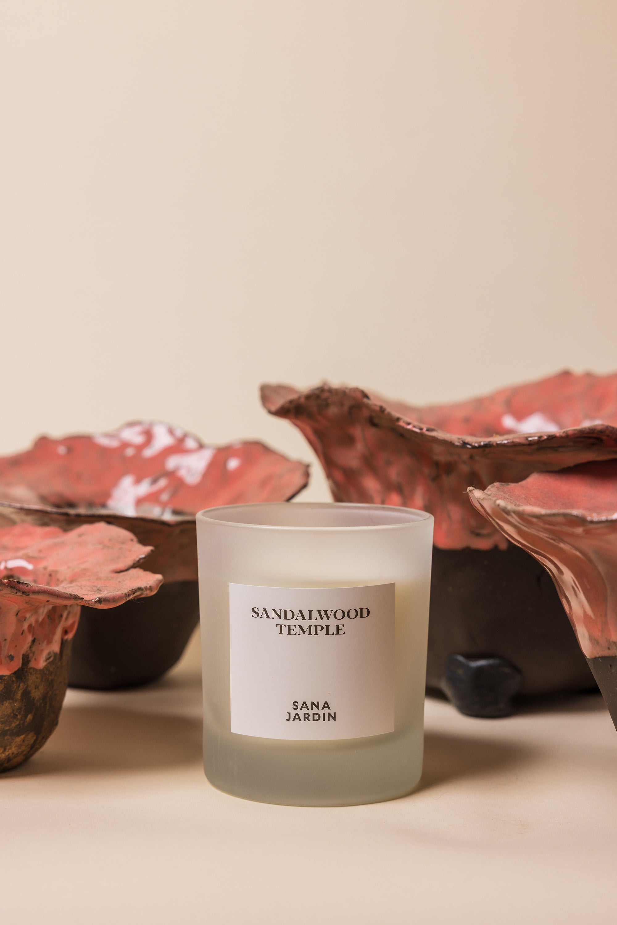 Sandalwood Scented Candle