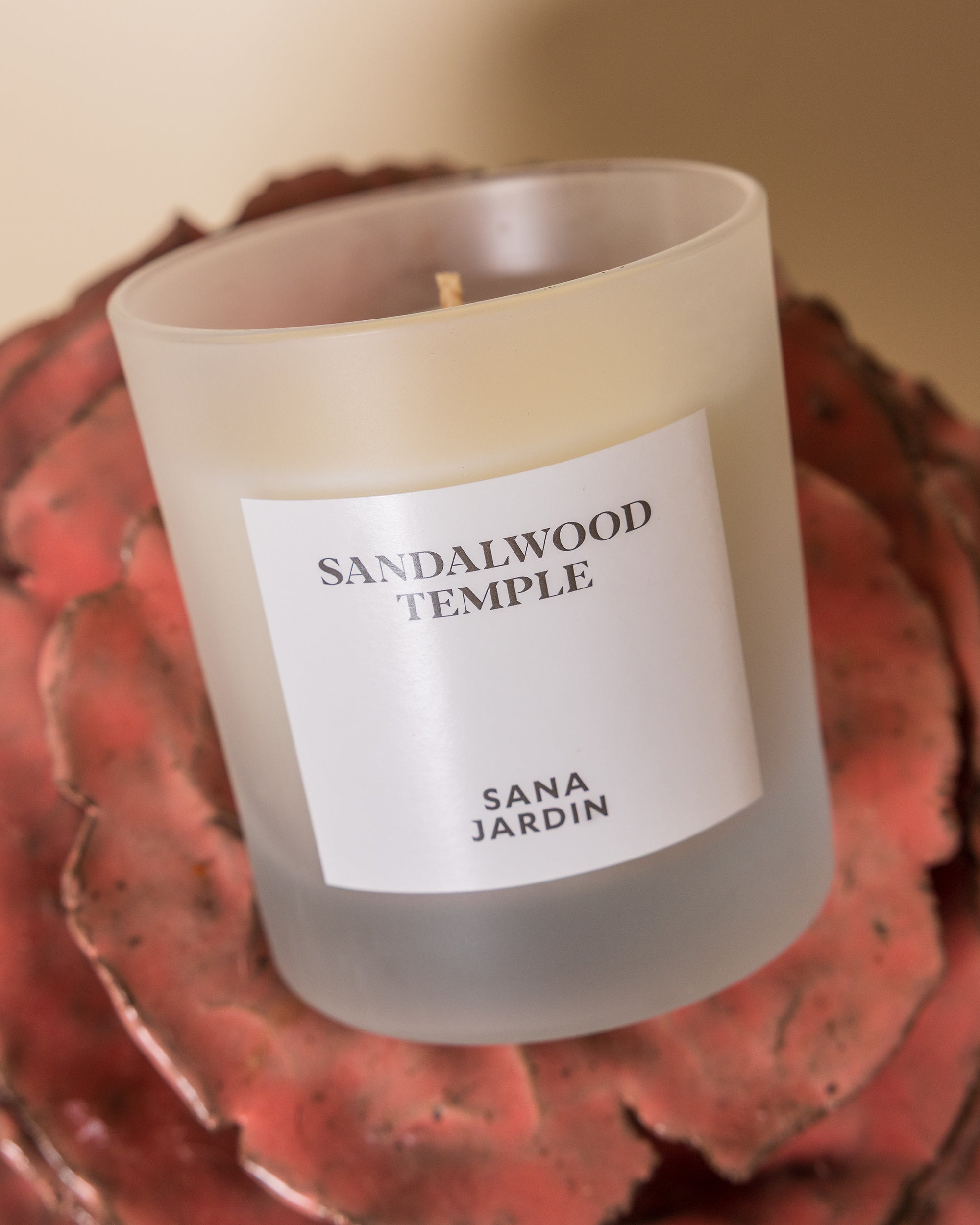 Sandalwood Scented Candle
