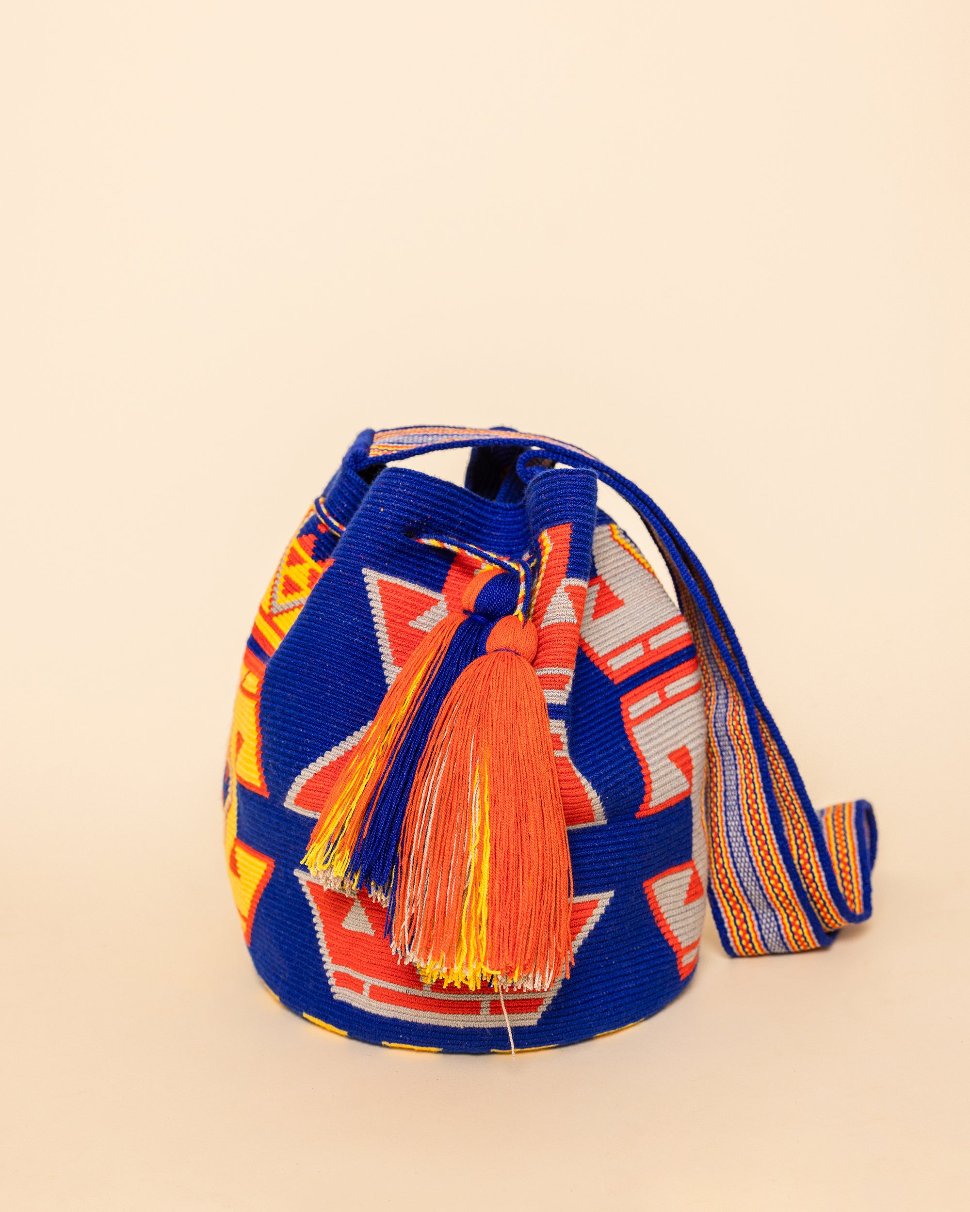 Blue Yellow Orange  WAYUU Bag