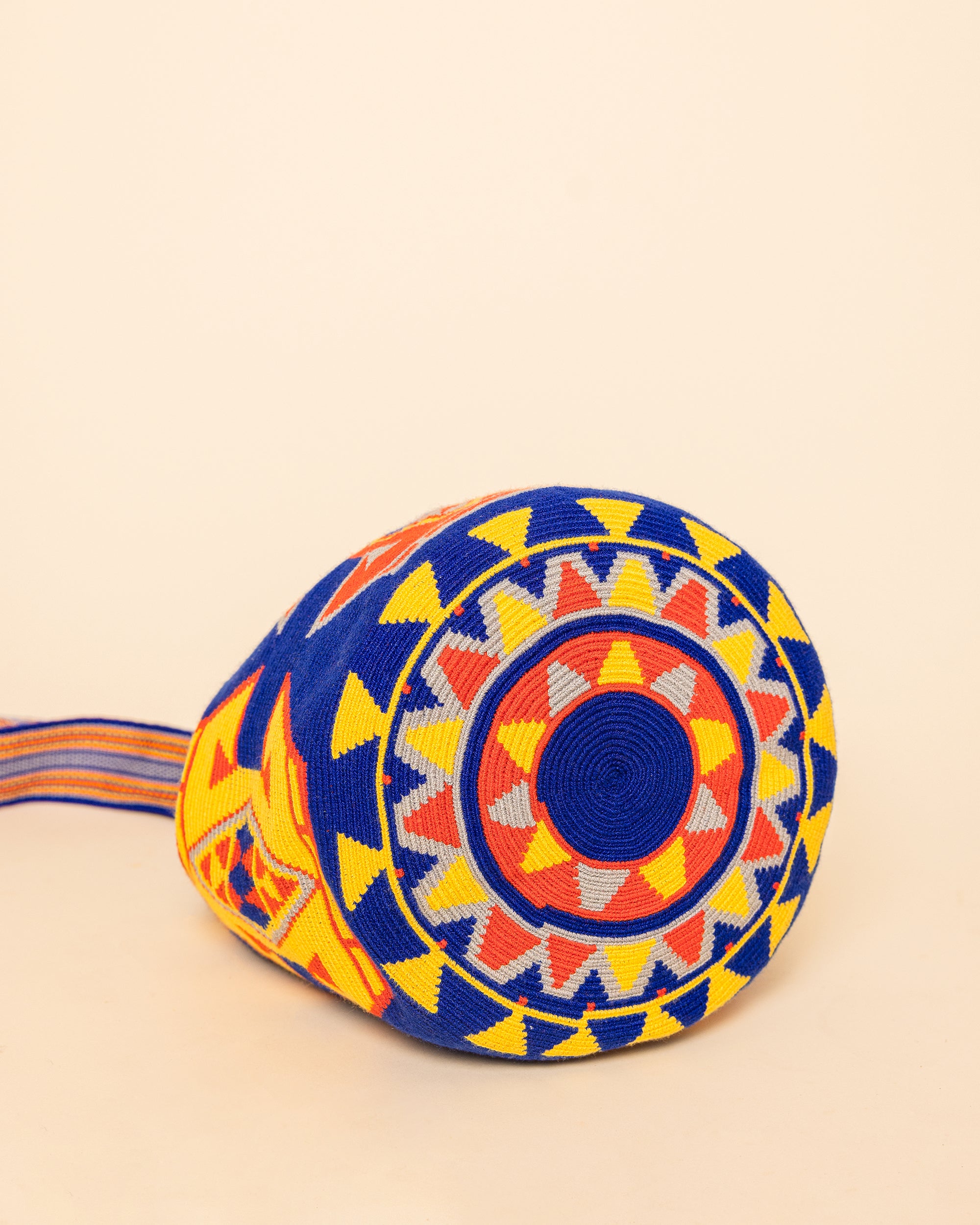 Blue Yellow Orange WAYUU Bag