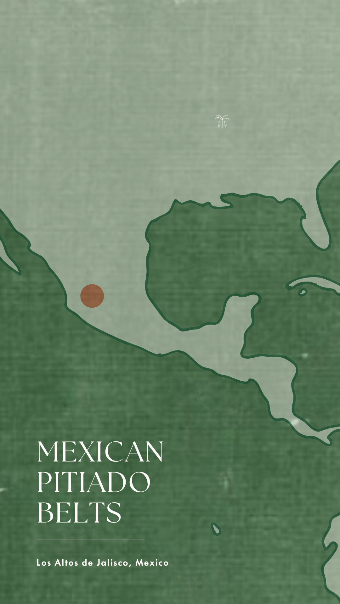 Mexican Rancher Belt, Simple 1 1/2"