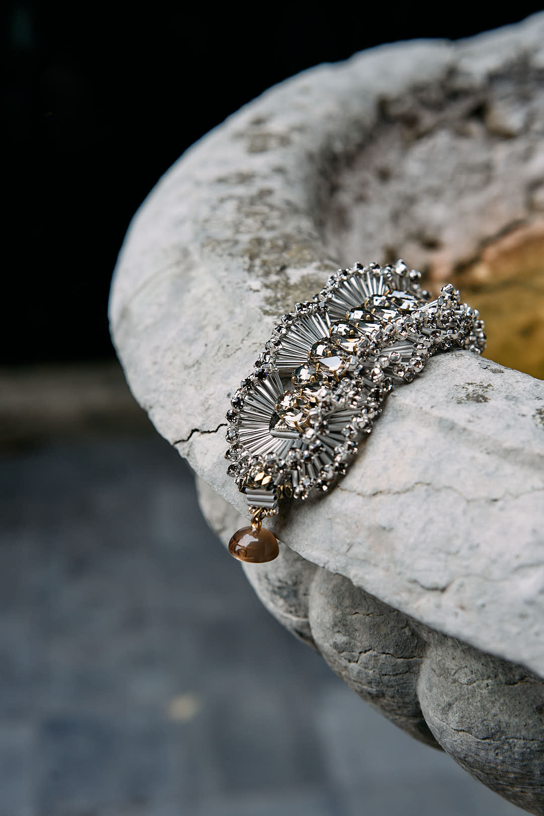 Hand-Crafted Italian Sun Bracelet