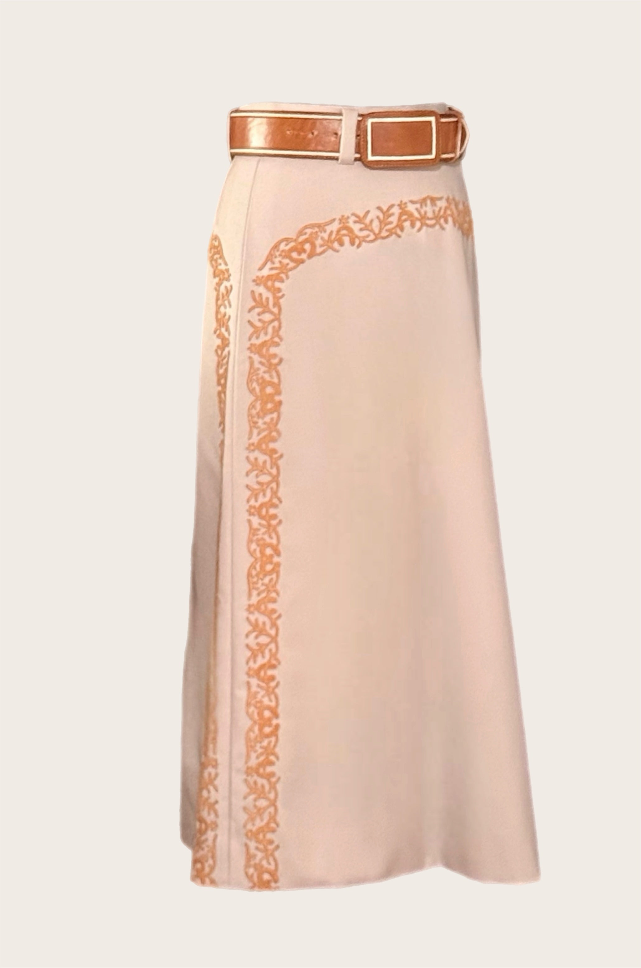 Charra Skirt, Tea length