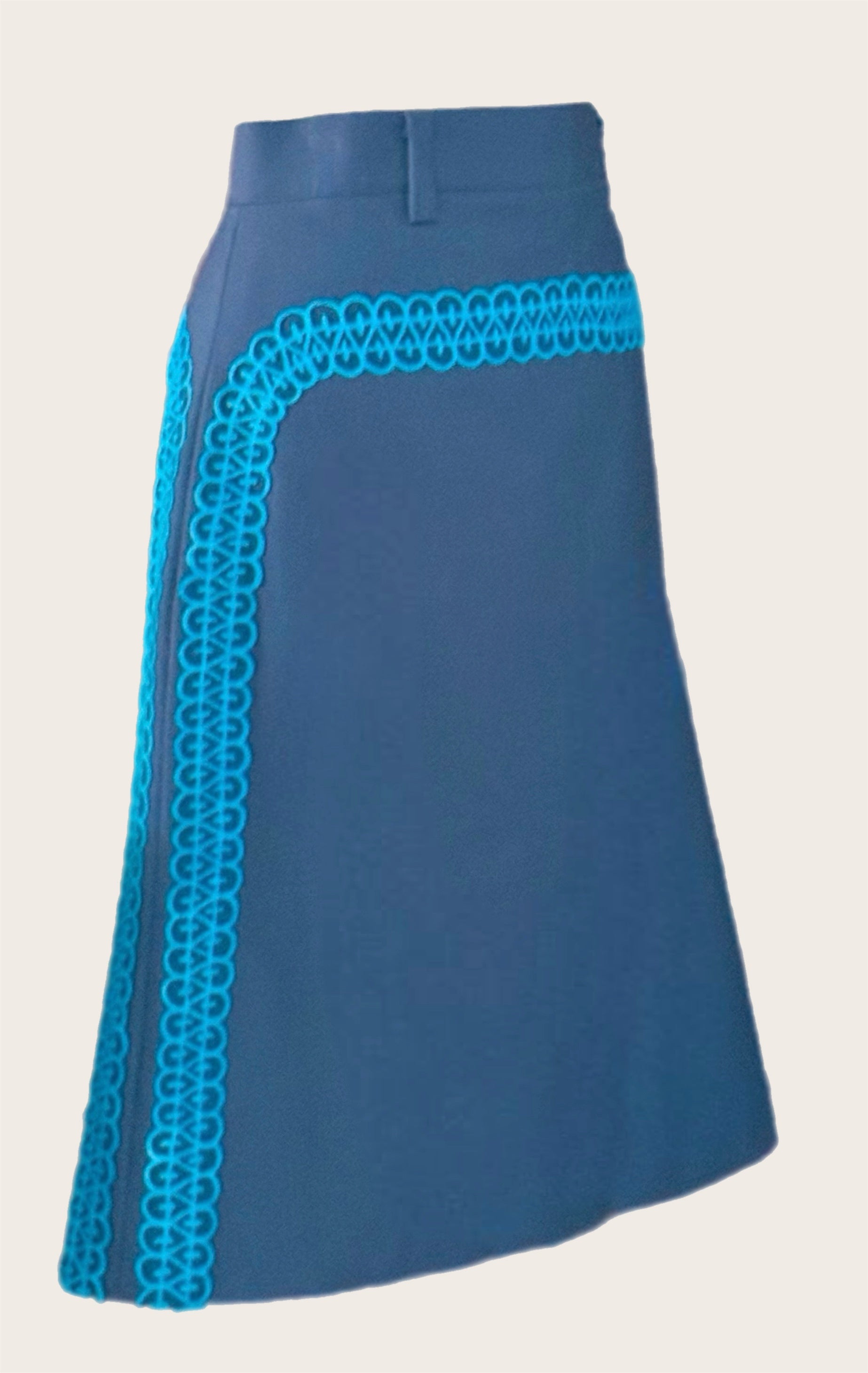 Charra Skirt, Tea length