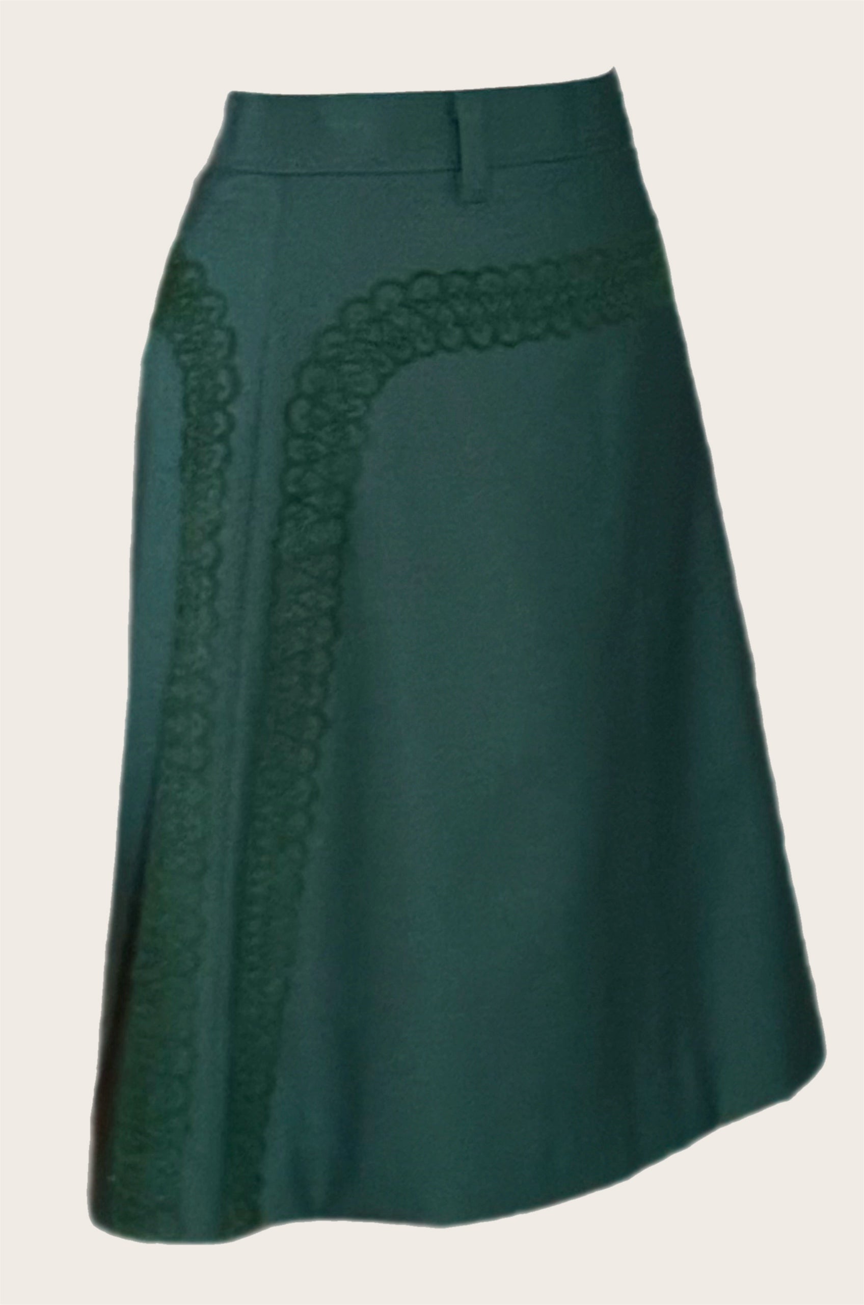 Charra Skirt, Knee Length