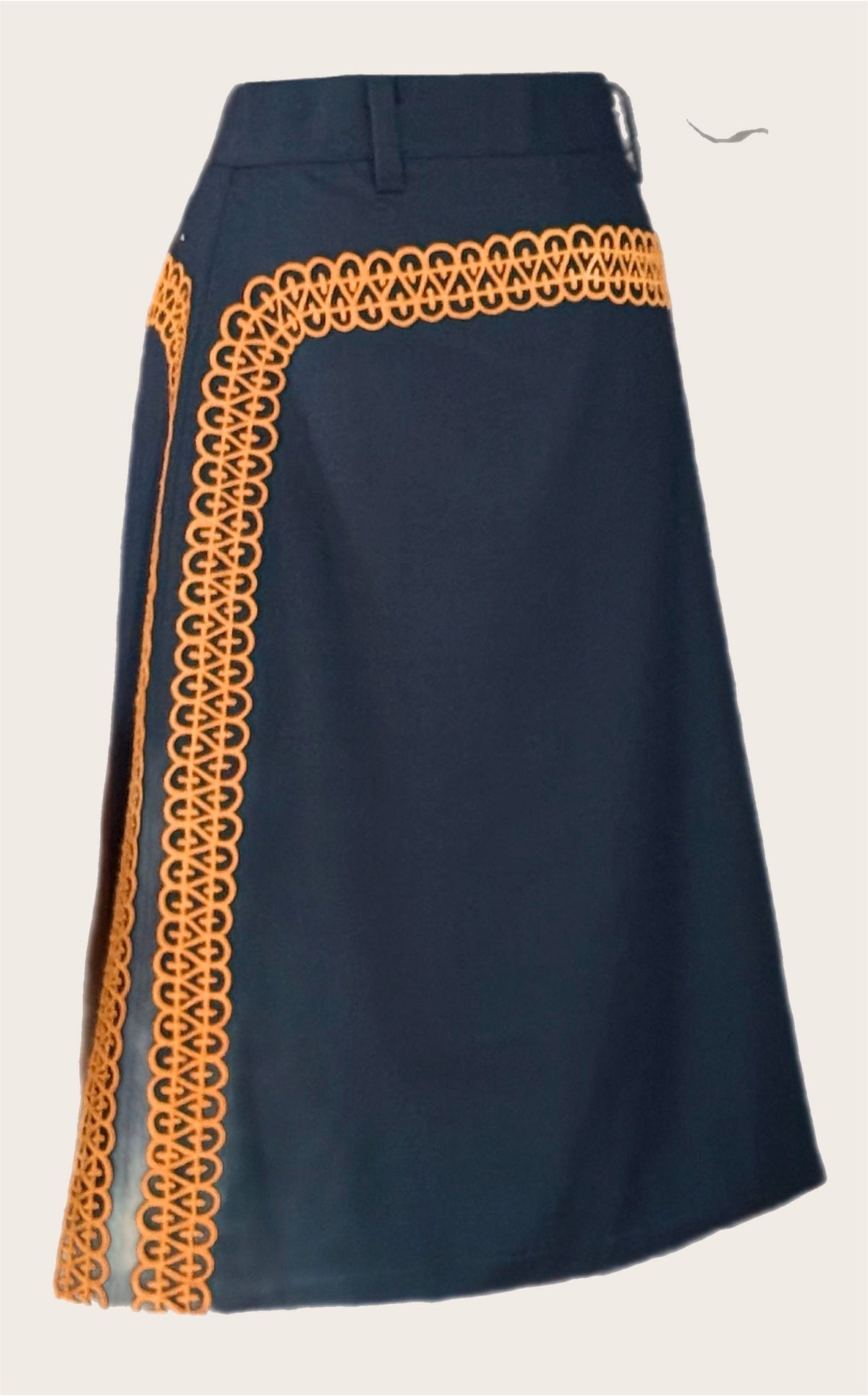 Charra Skirt, Knee Length