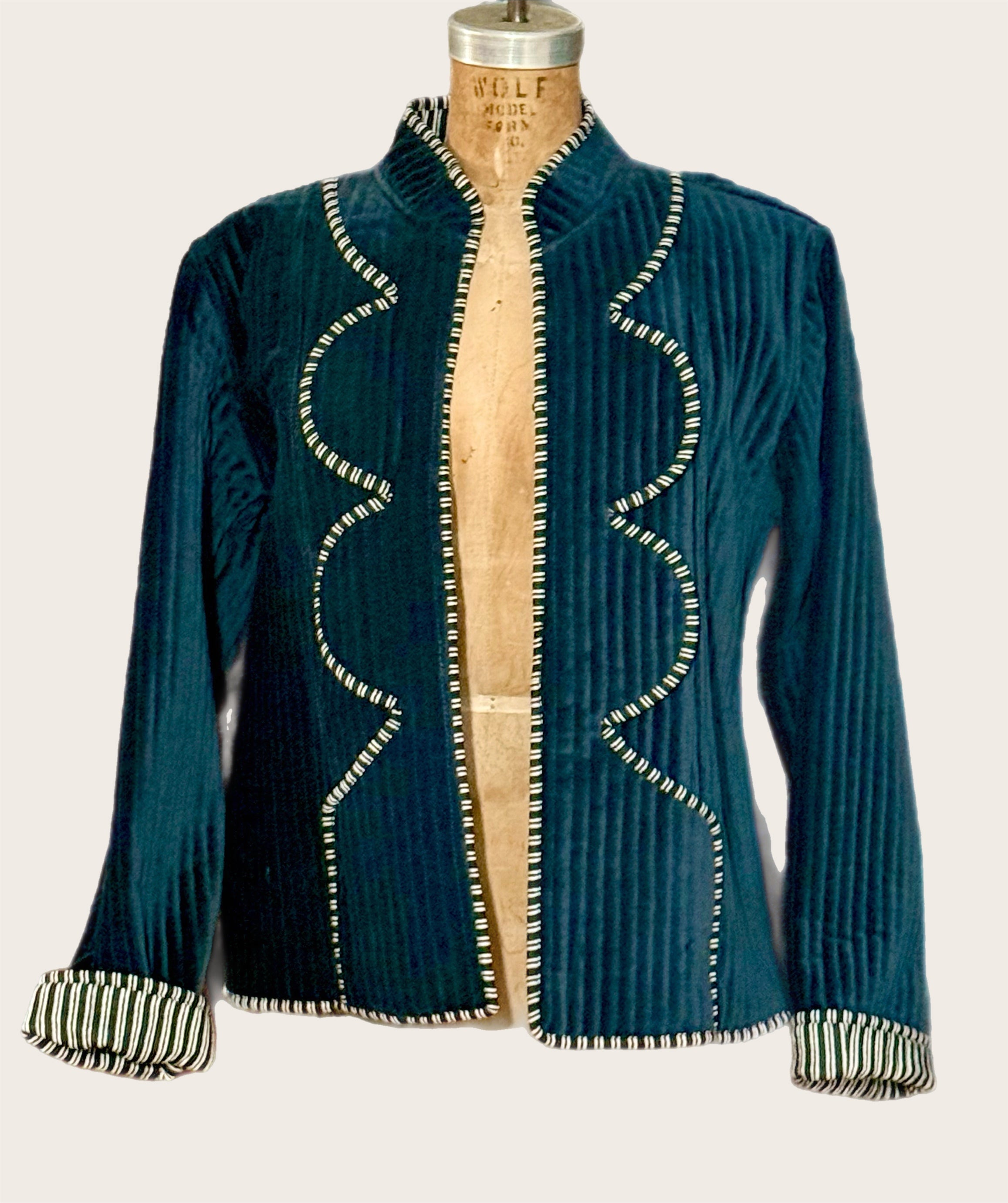 Italian Velvet Jacket