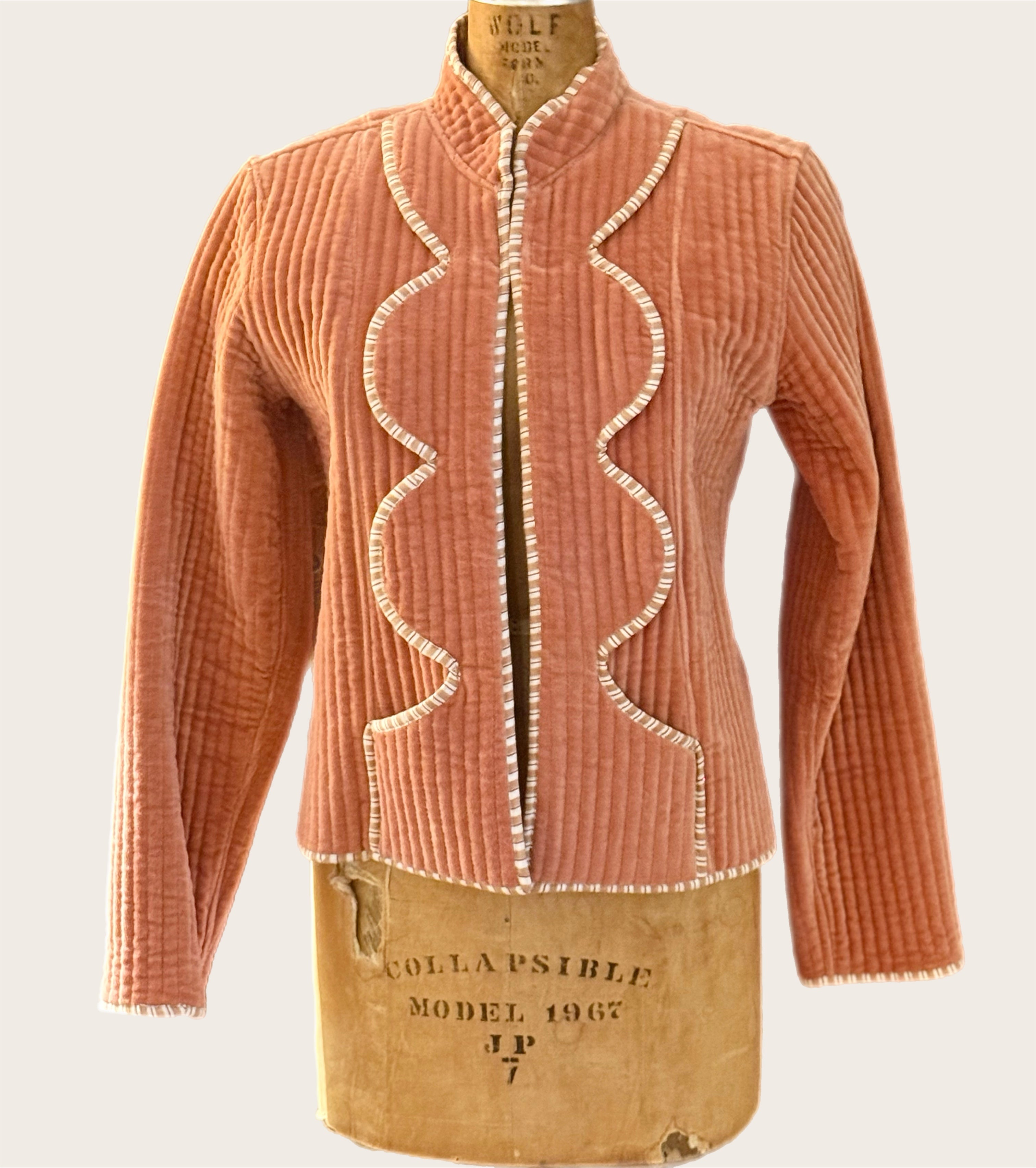 Italian Velvet Jacket