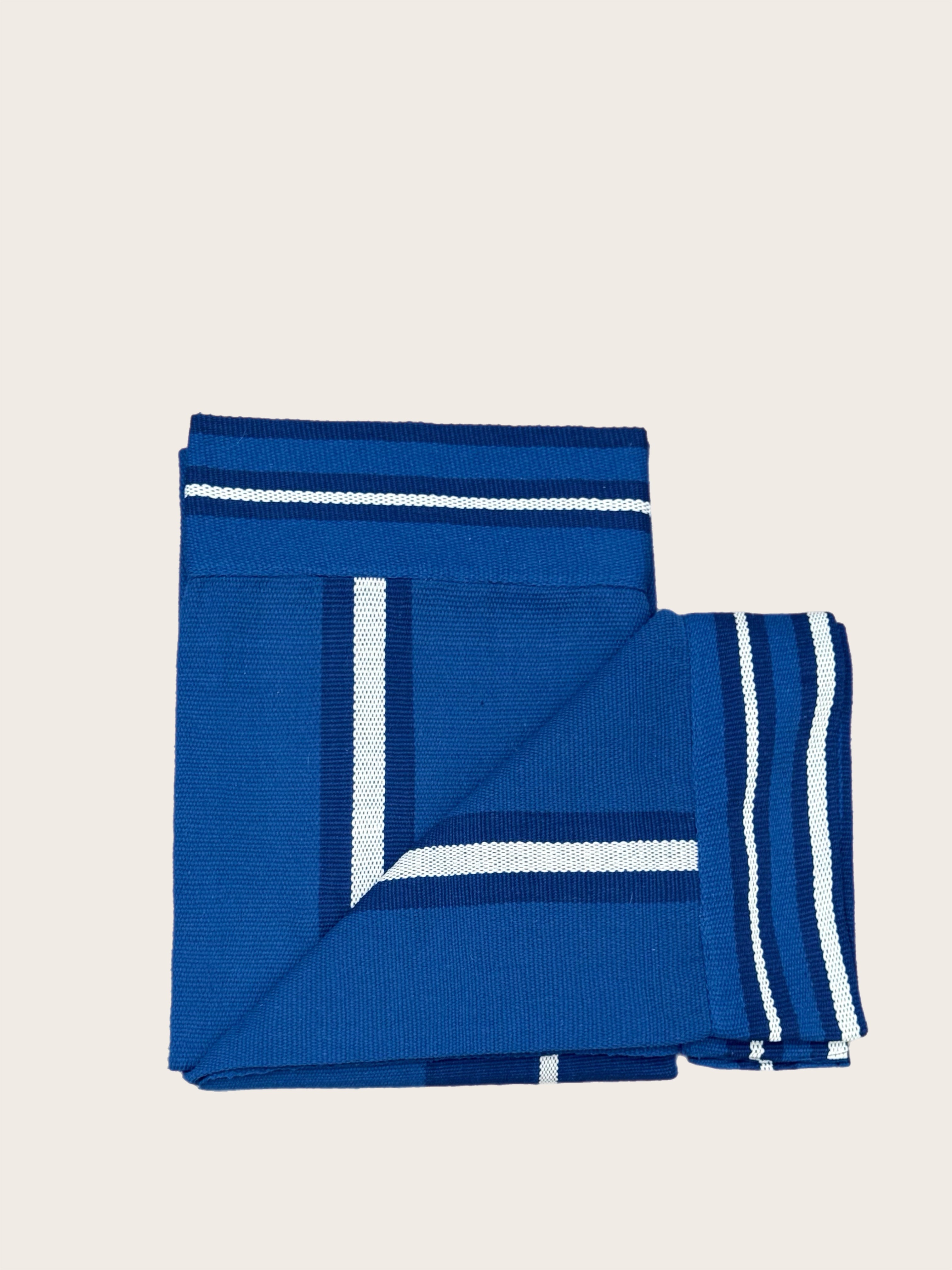 Preppy Blue Zenu Coverlet