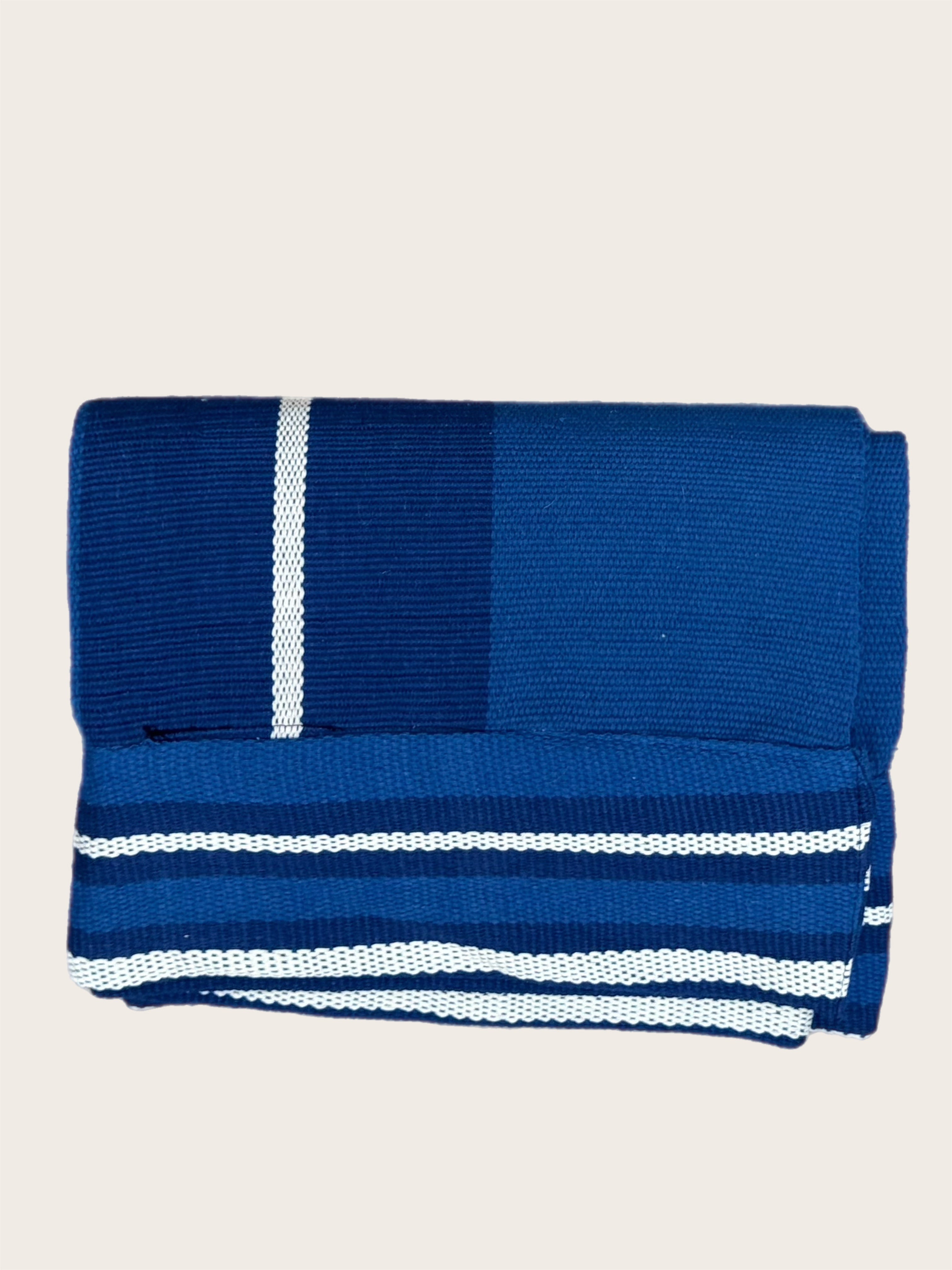 Preppy Blue Zenu Coverlet