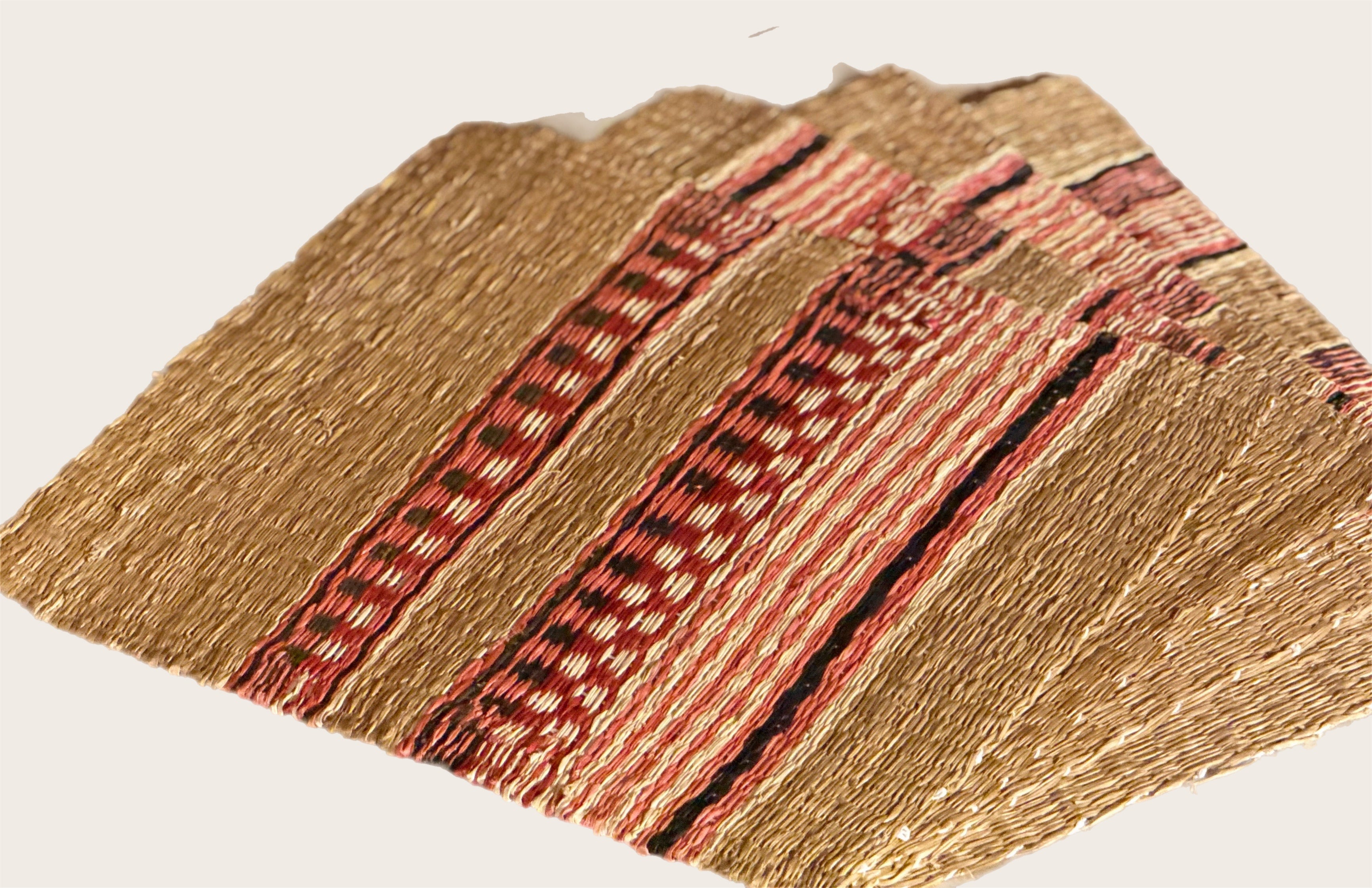 Red and Pink Icara Palm Placemats