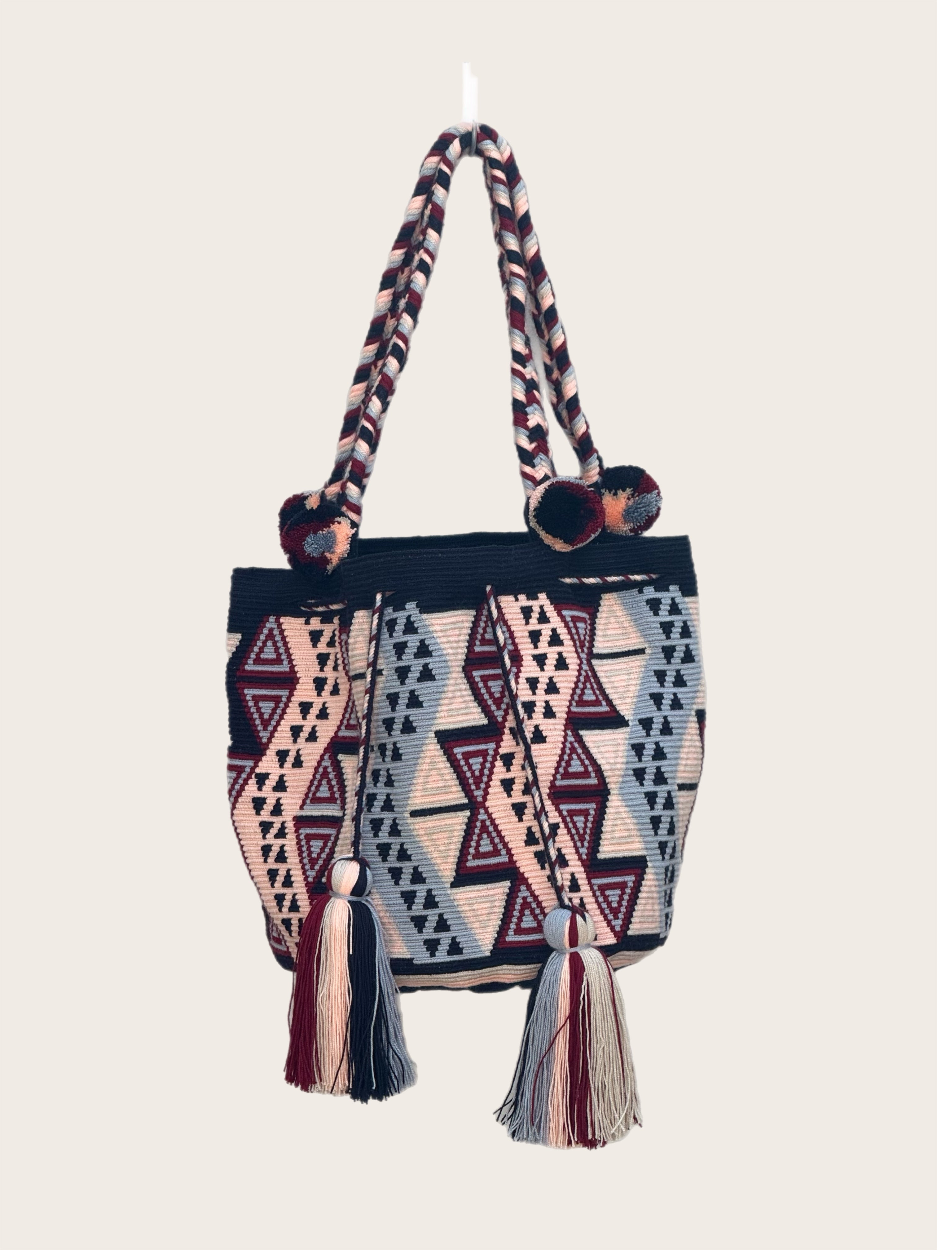 Black Pink Bone Especial WAYUU Bag