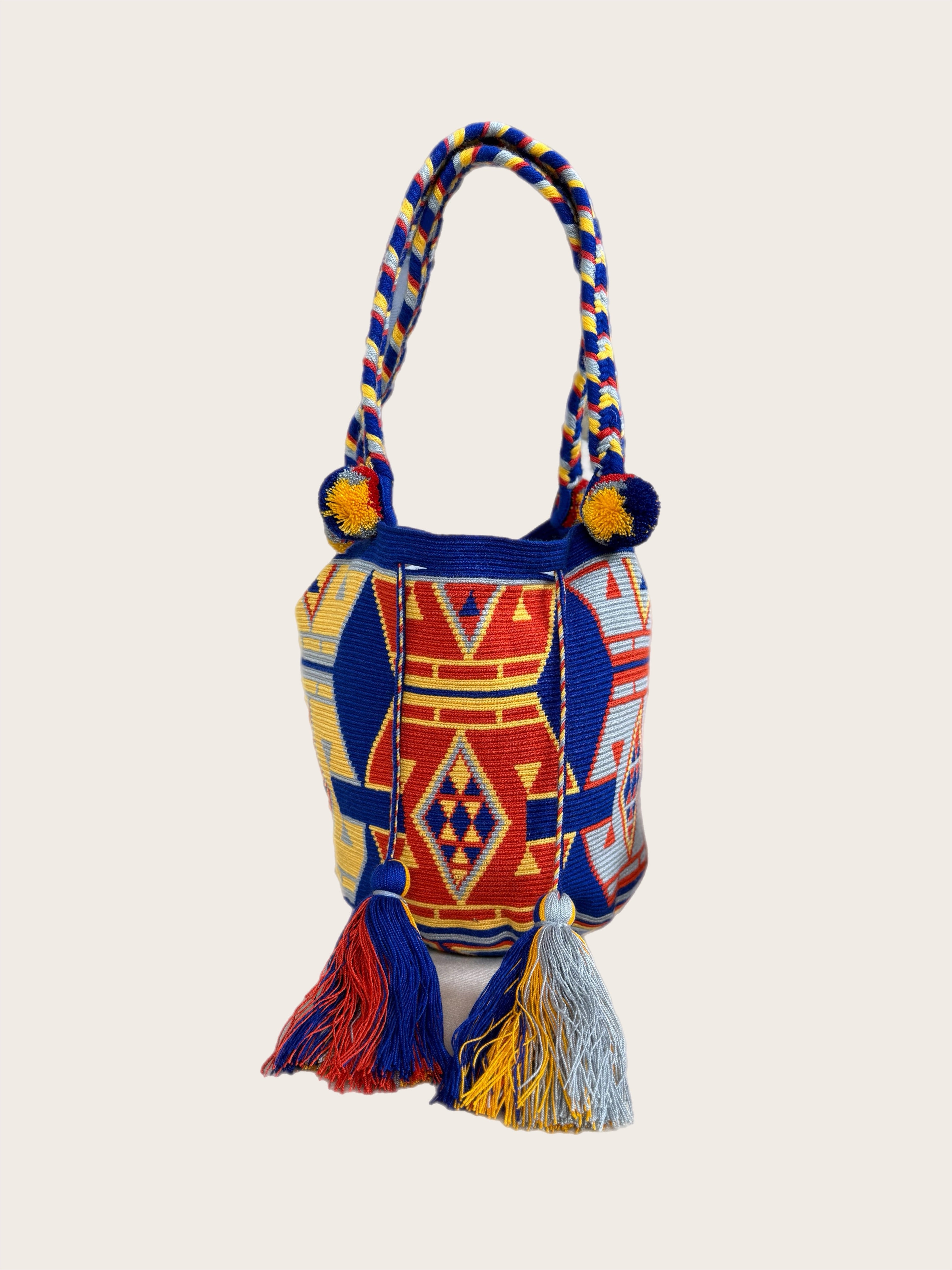 Blue Orange and Yellow Especial