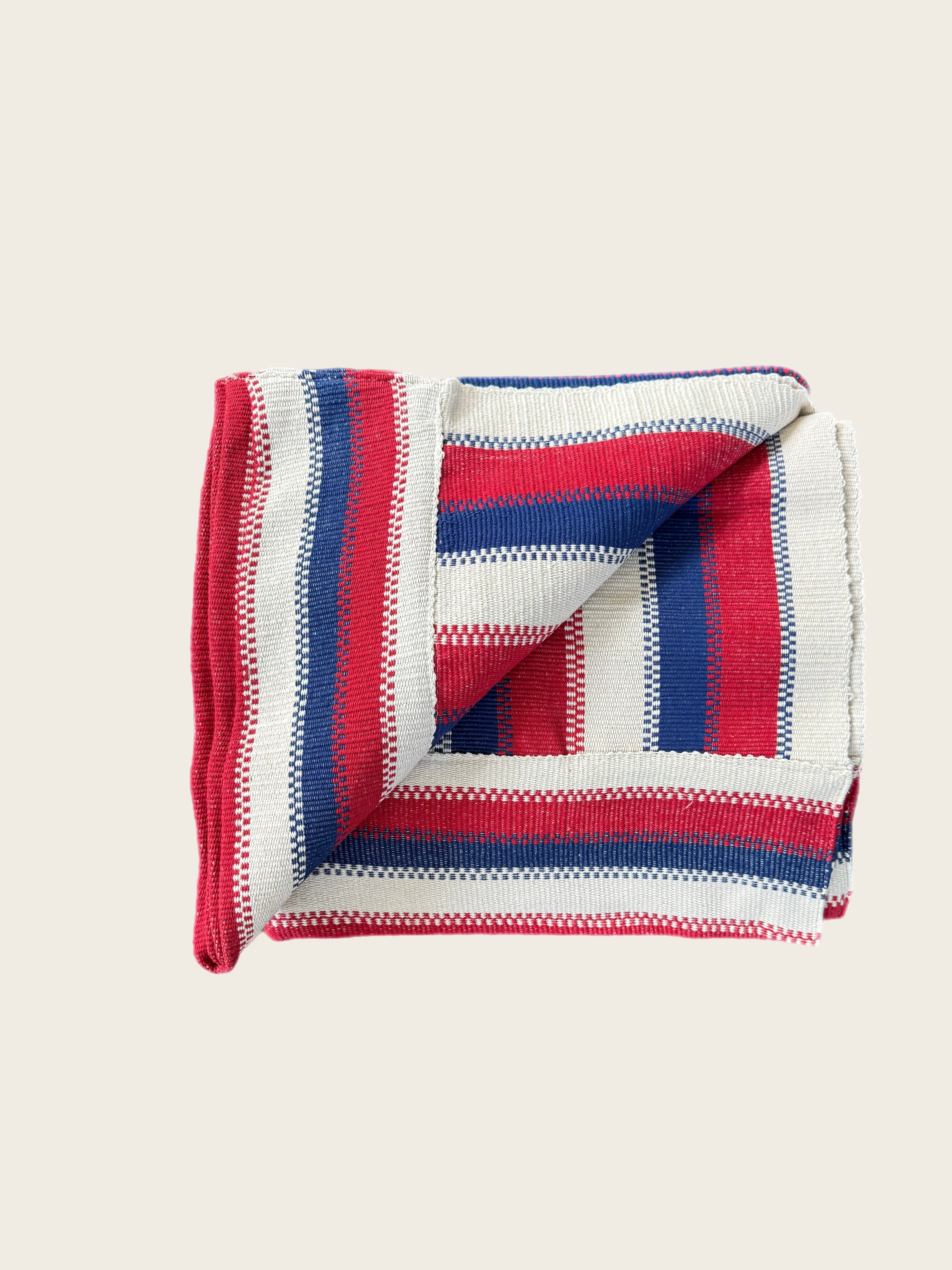 Old Glory Stripes Zenu Coverlet