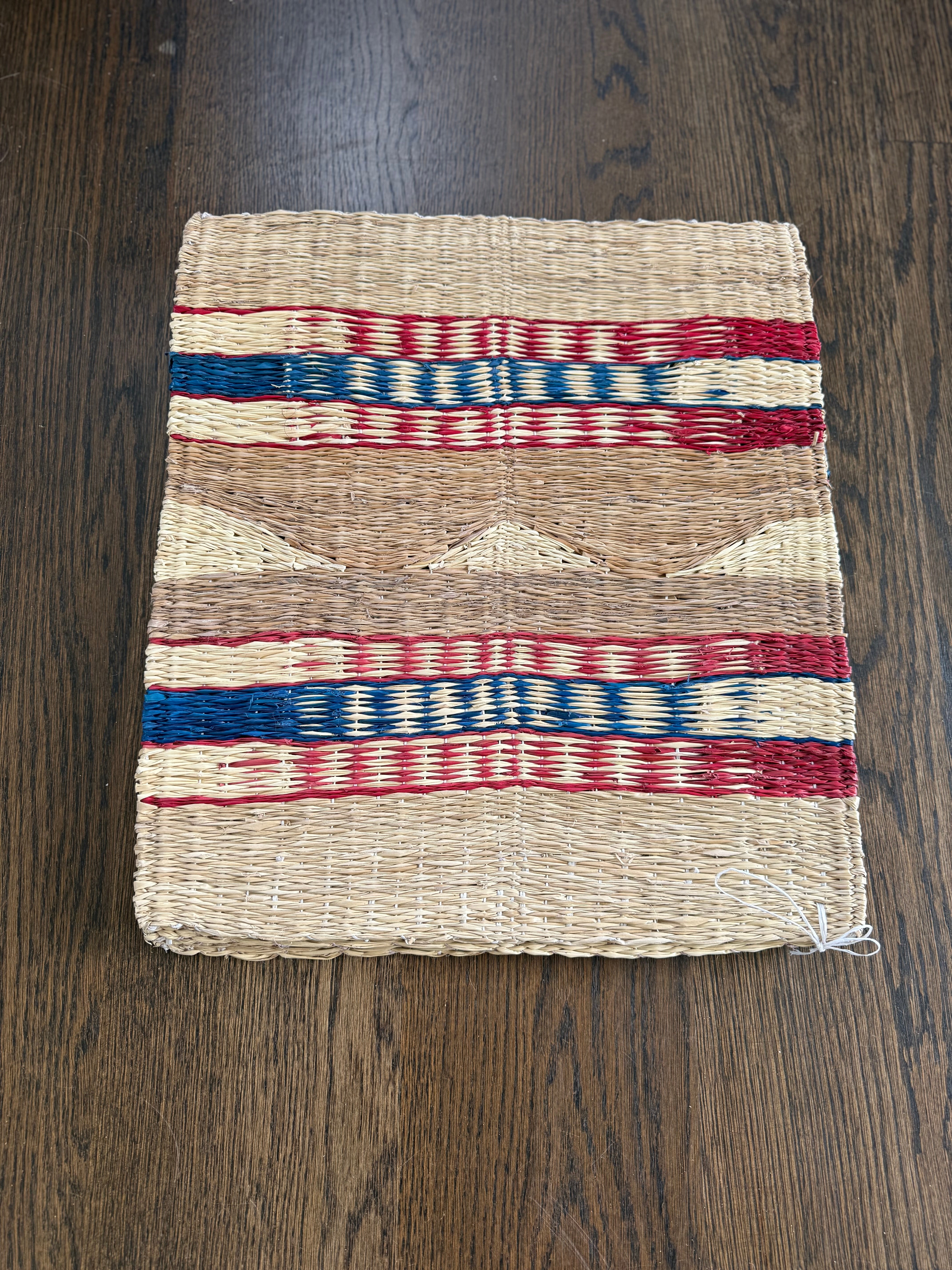 Red and Blue Placemats