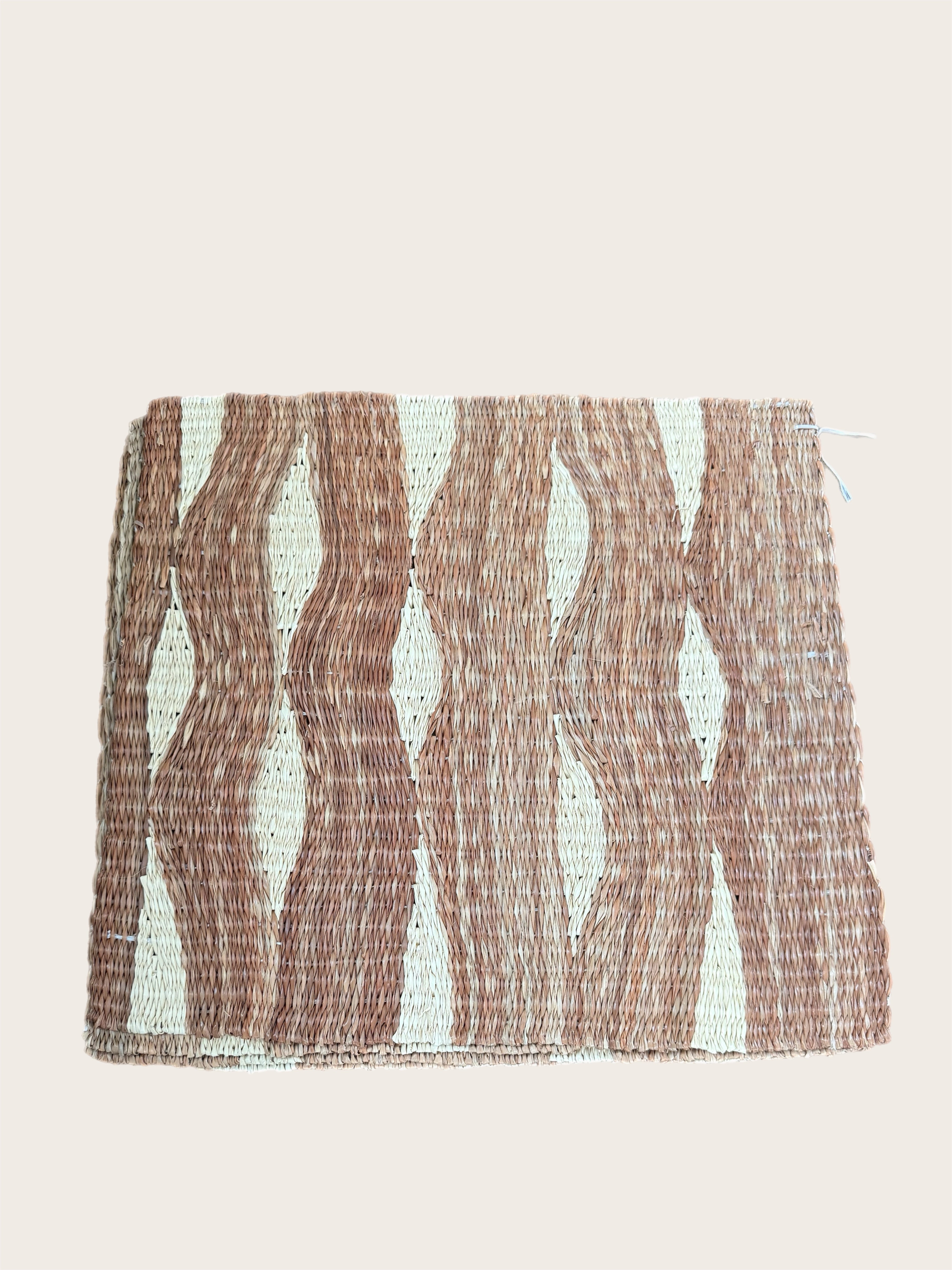Brown and Straw Placemats