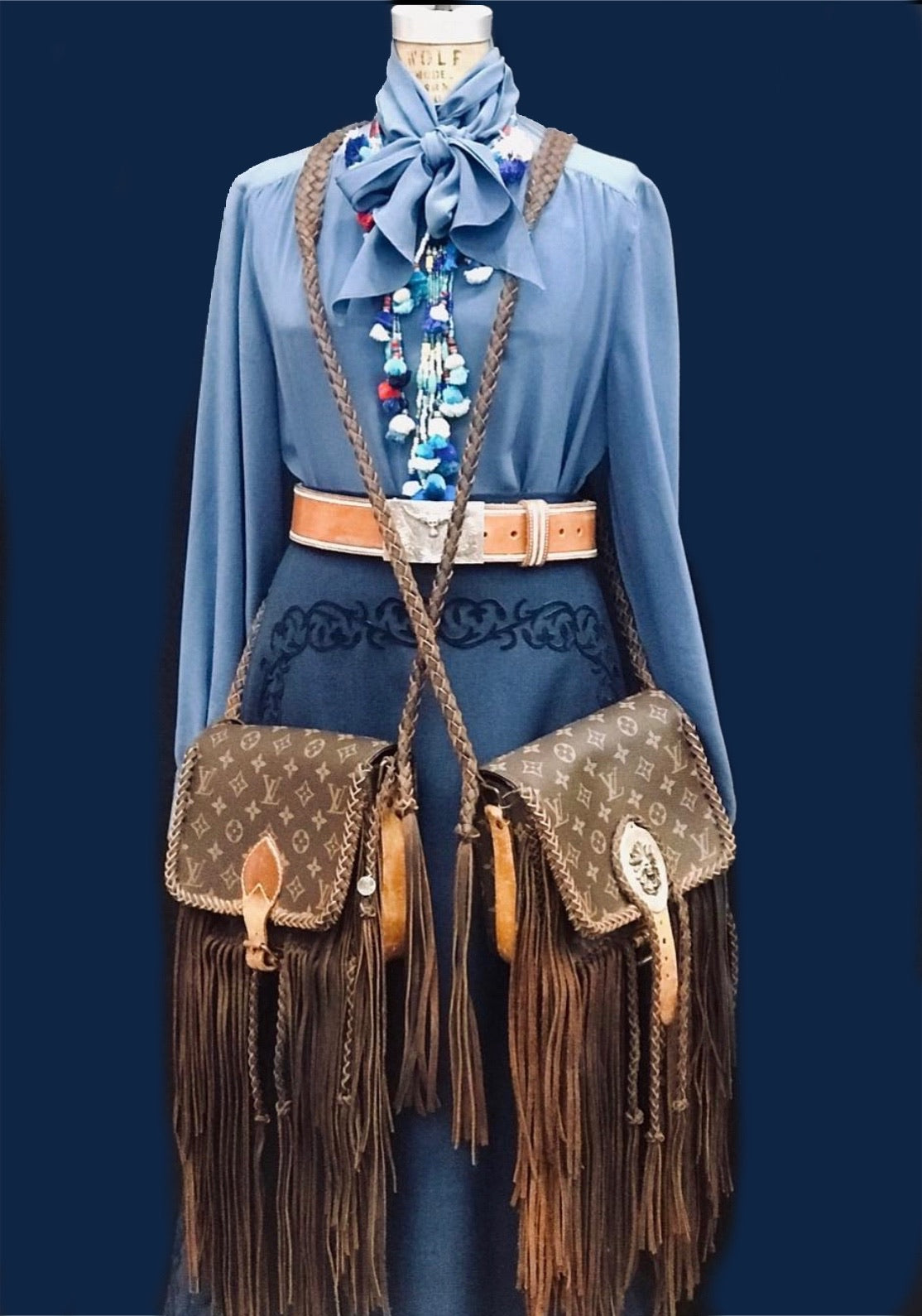 Charra Skirt, Tea length