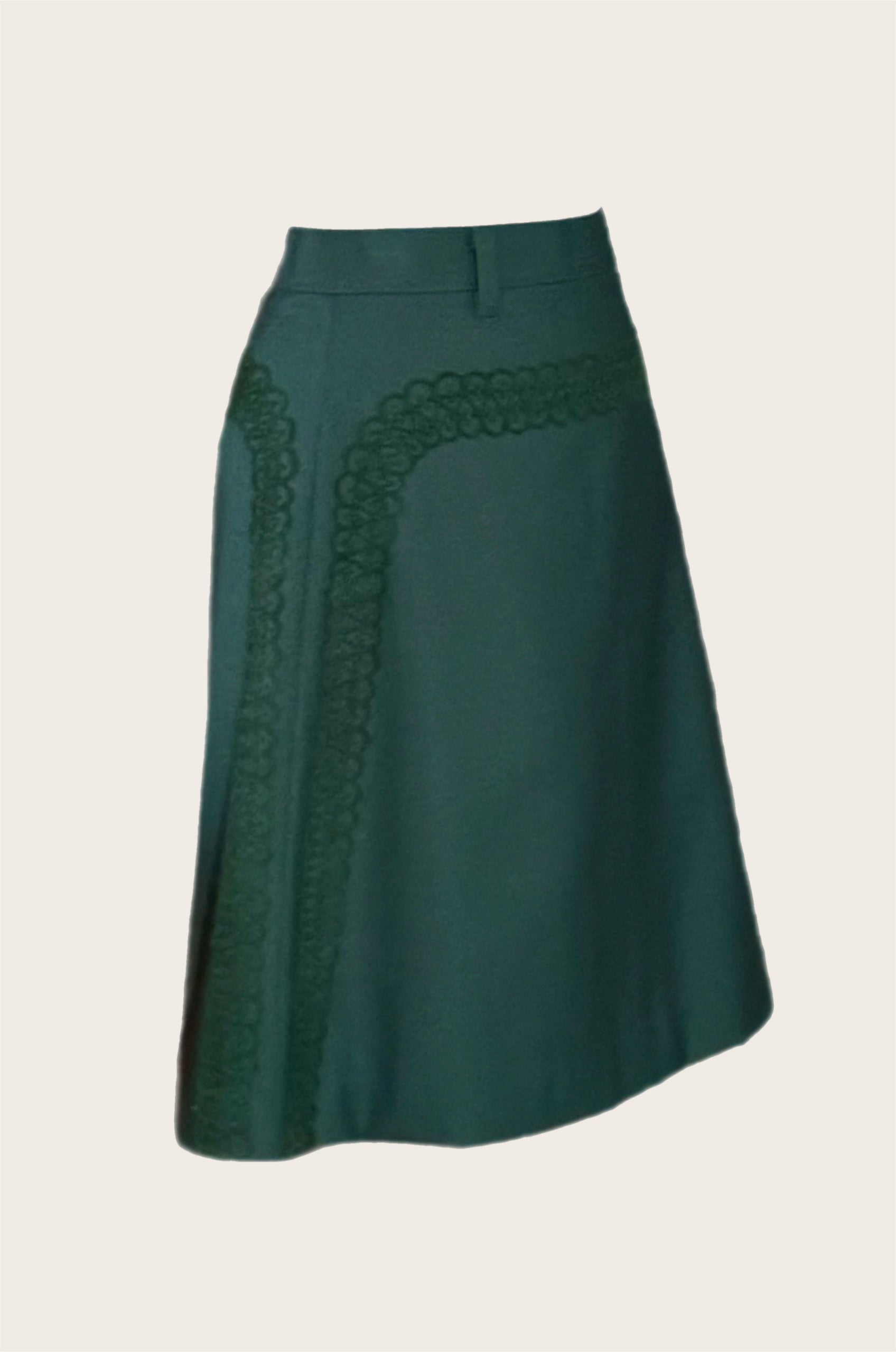 Charra Skirt, Knee Length