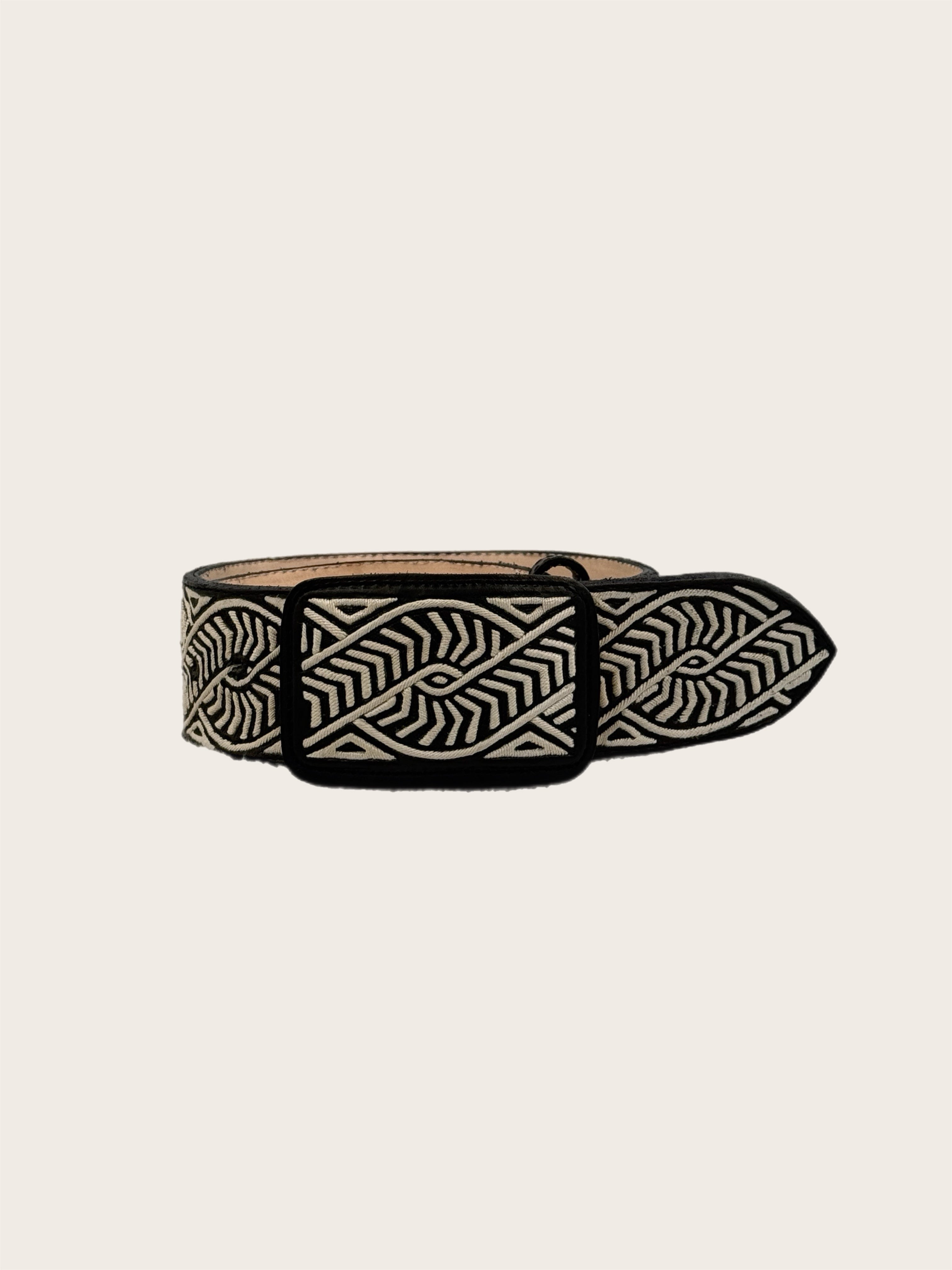 Mexican Rancher Belt SNAKE, 2"