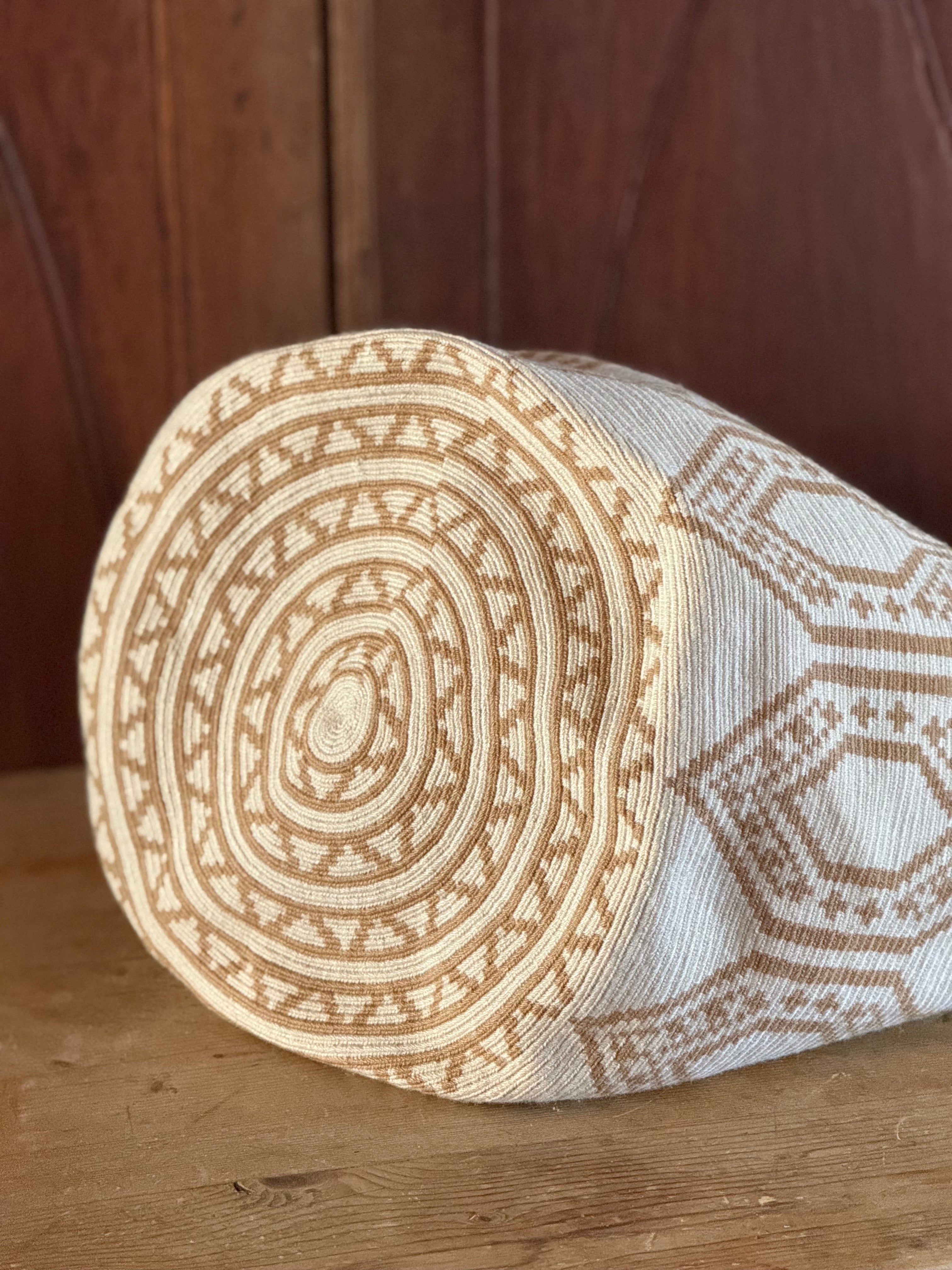 Taupe Bone WAYUU Bag