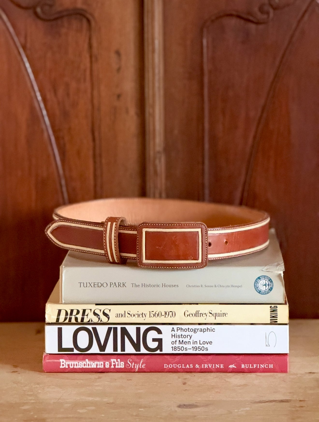 Mexican Rancher Belt, Simple 1 and half inch