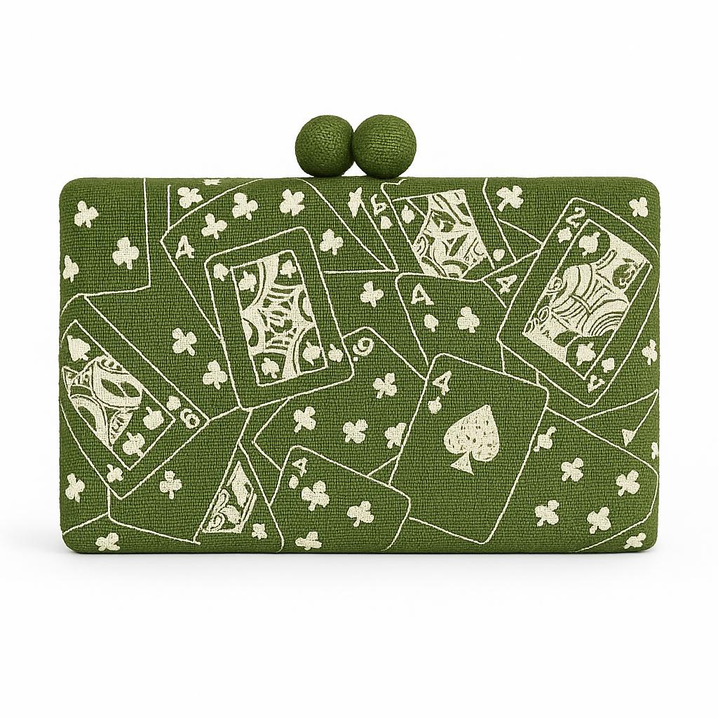 Bridge/ Canasta Clutch