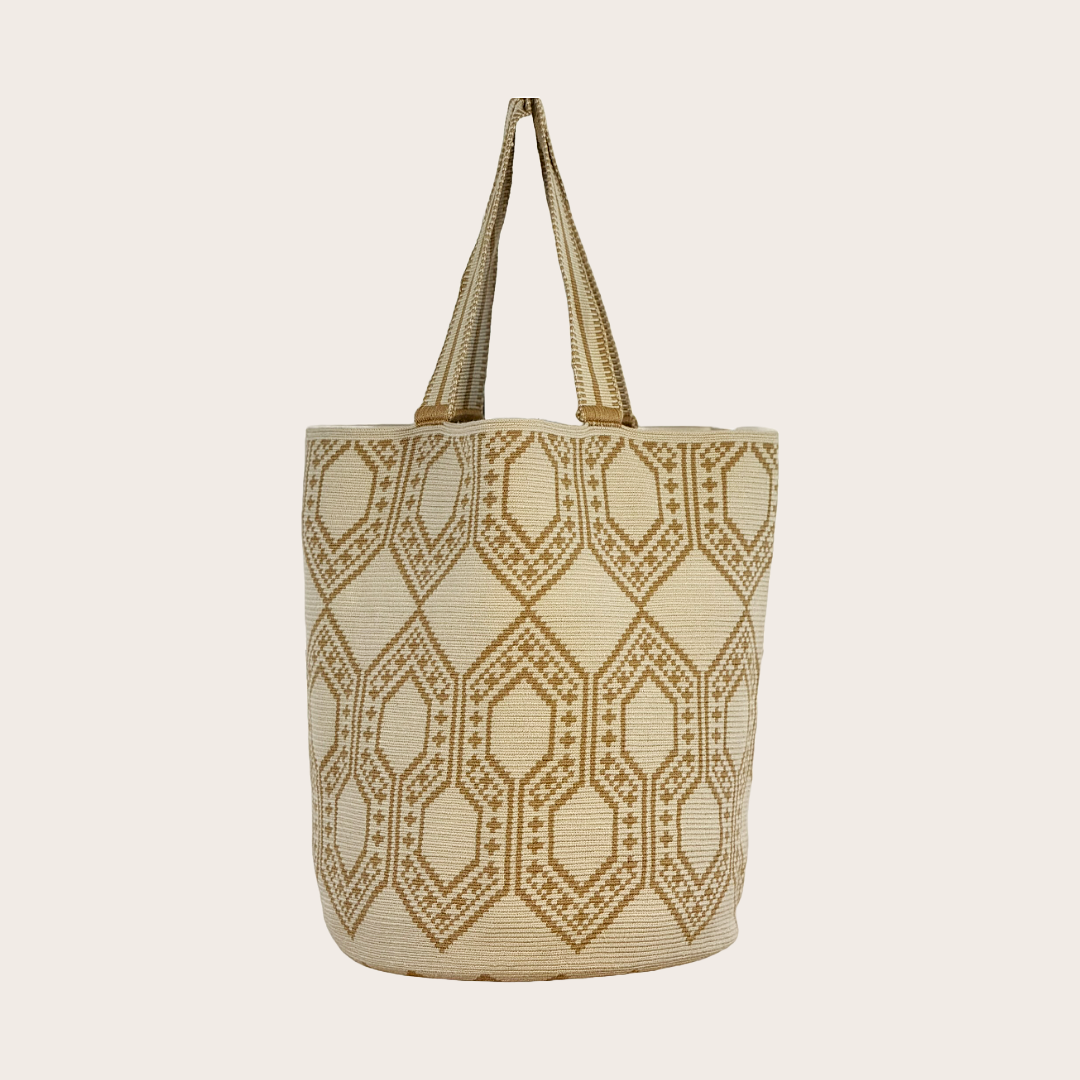 Taupe Bone WAYUU Bag