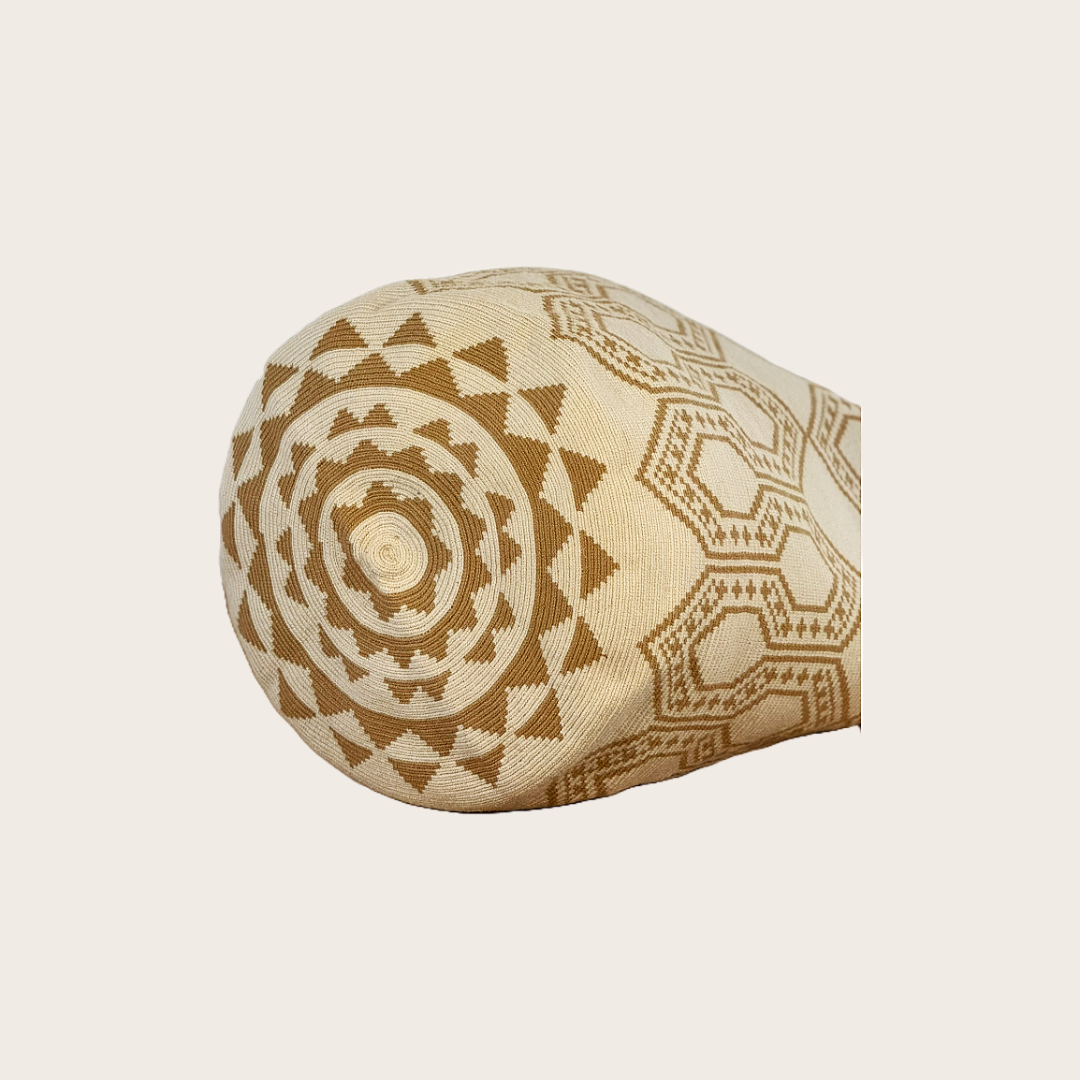 Taupe Bone WAYUU Bag