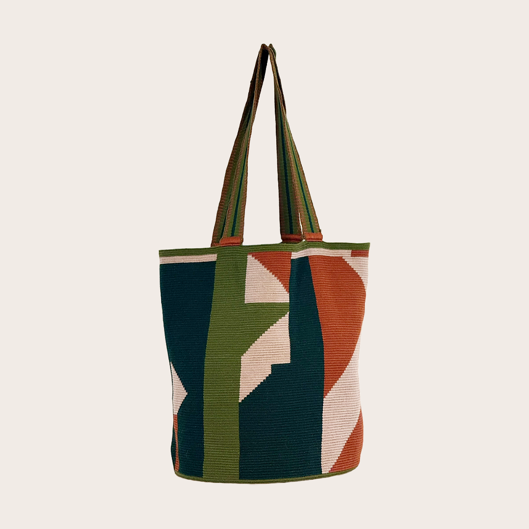 Navy Army Pink WAYUU Bag